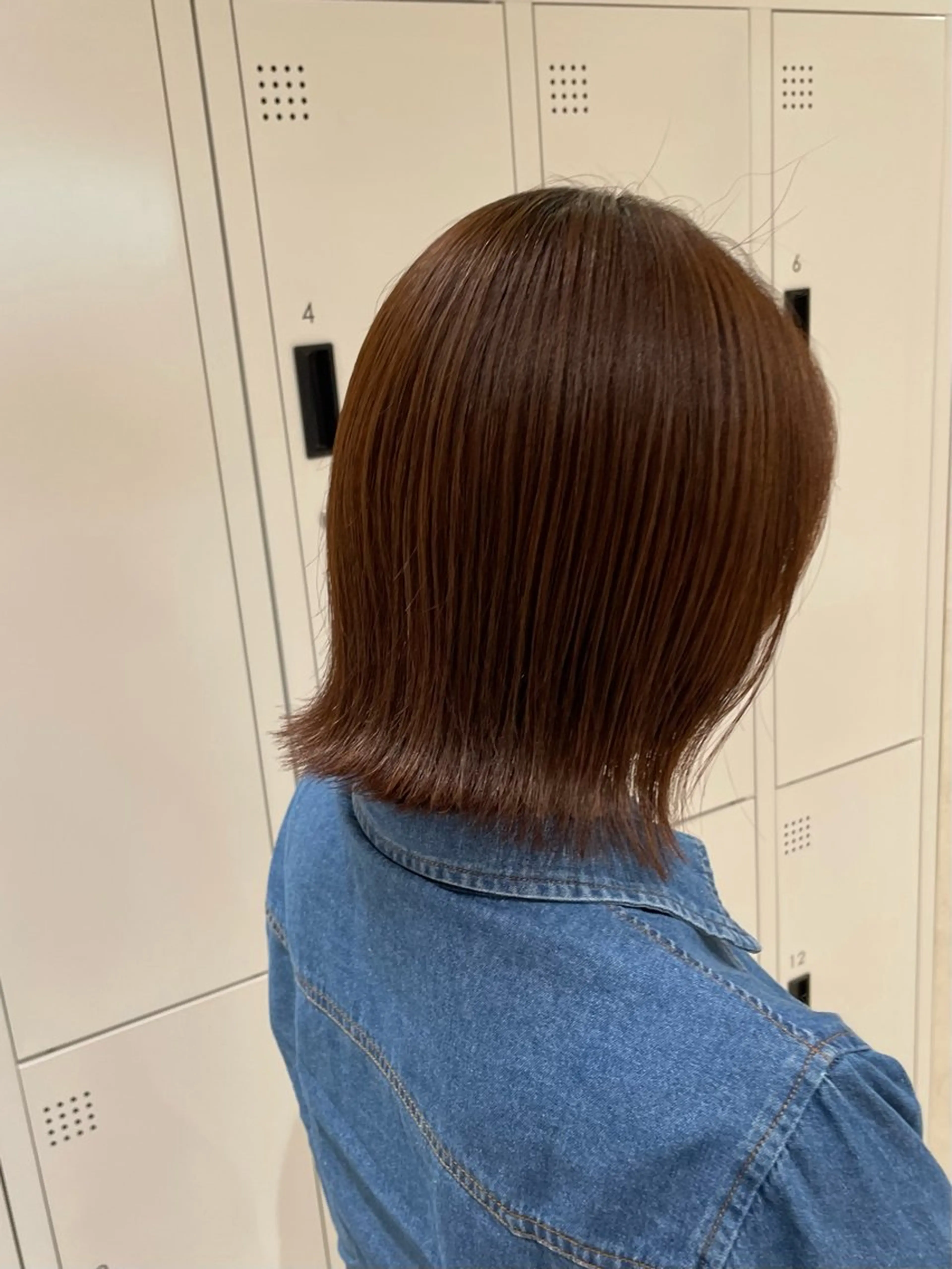 ミディアム ボブ 外ハネヘア ⚜️ウルフカット⚜️ タナミ　ミハルのヘアスタイル