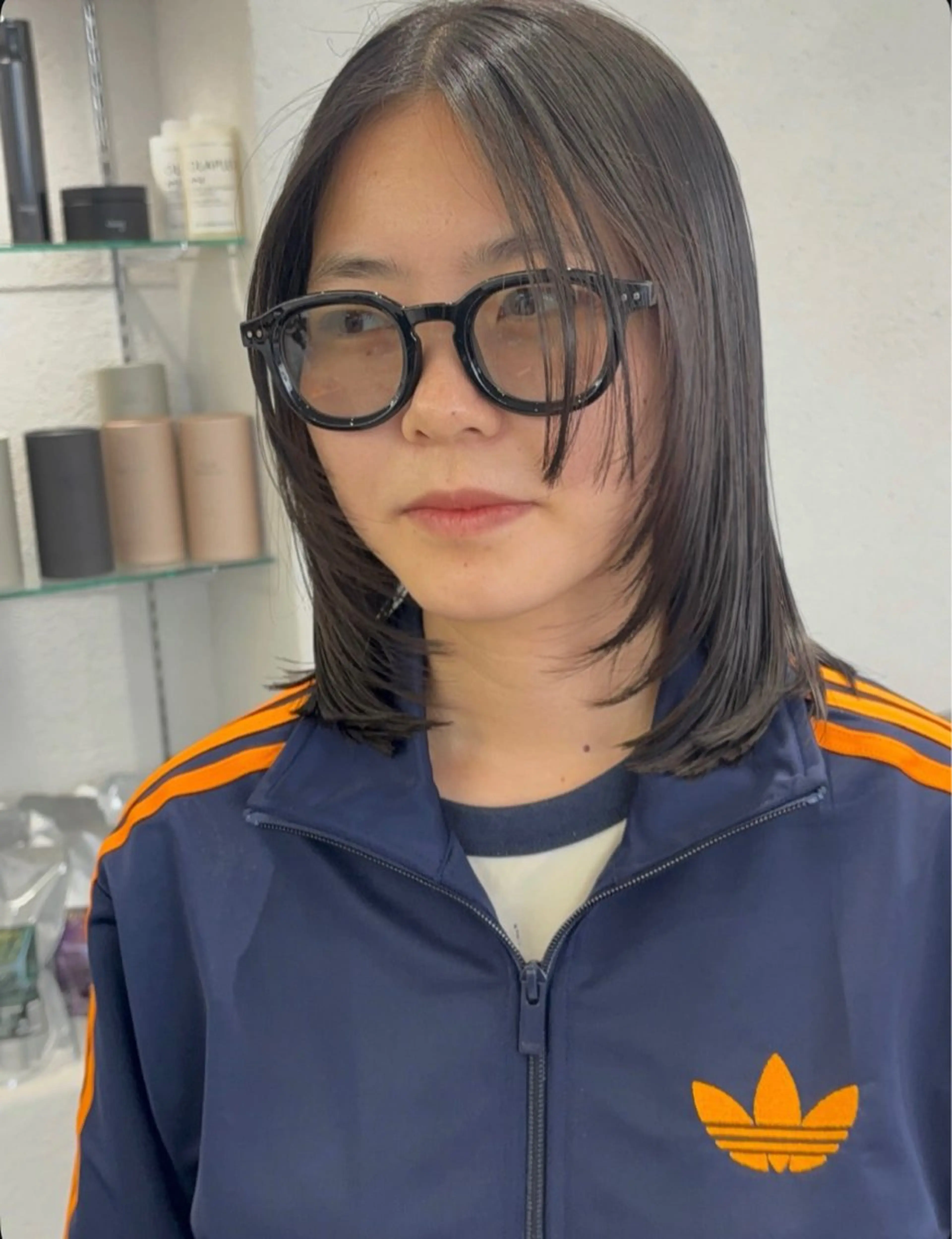 ミディアム nouty/ 華姫のヘアスタイル