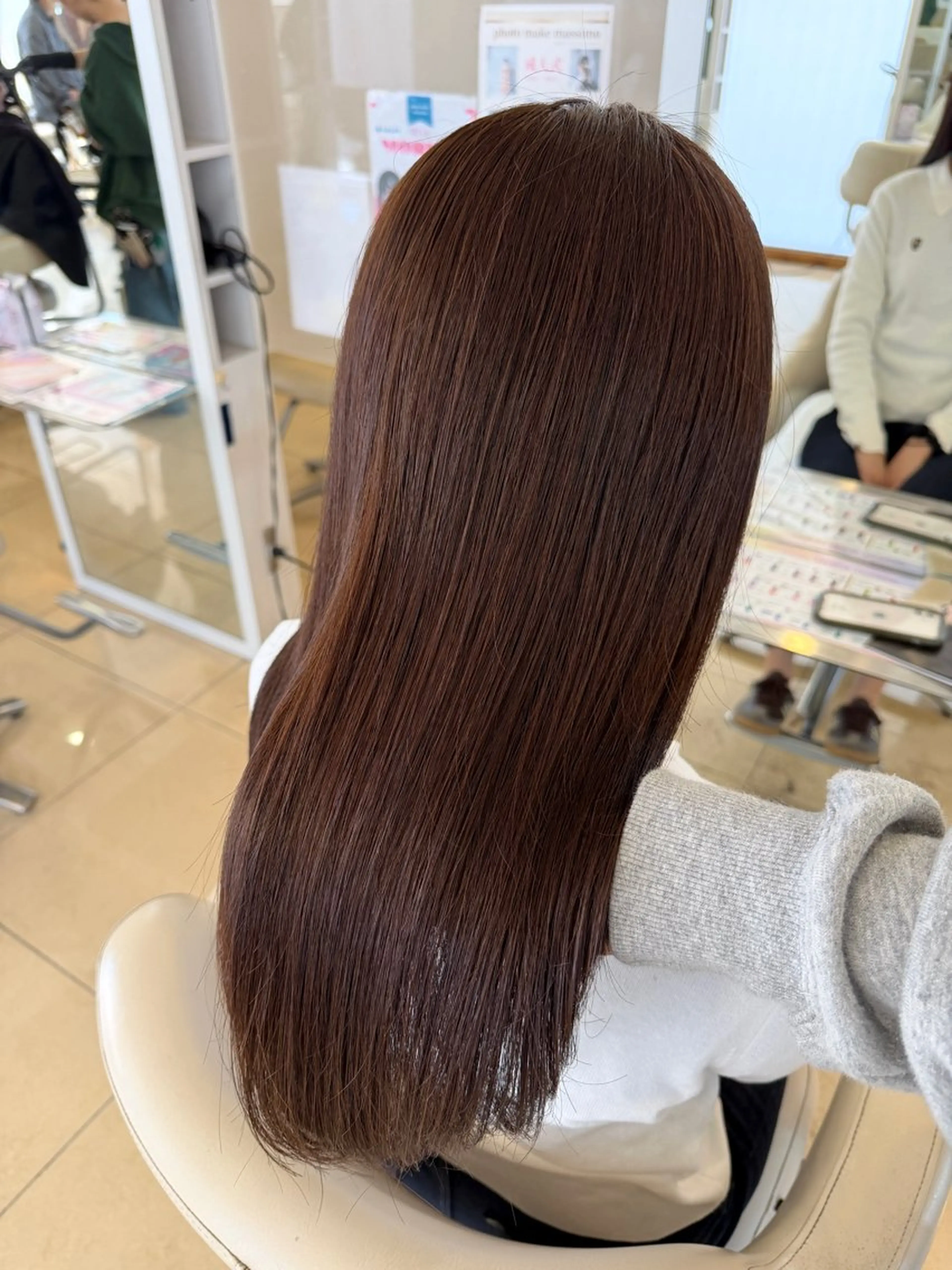カラー カット ヘアカラー トリートメント 🫧モテ艶カラー🫧 大林未侑のヘアスタイル
