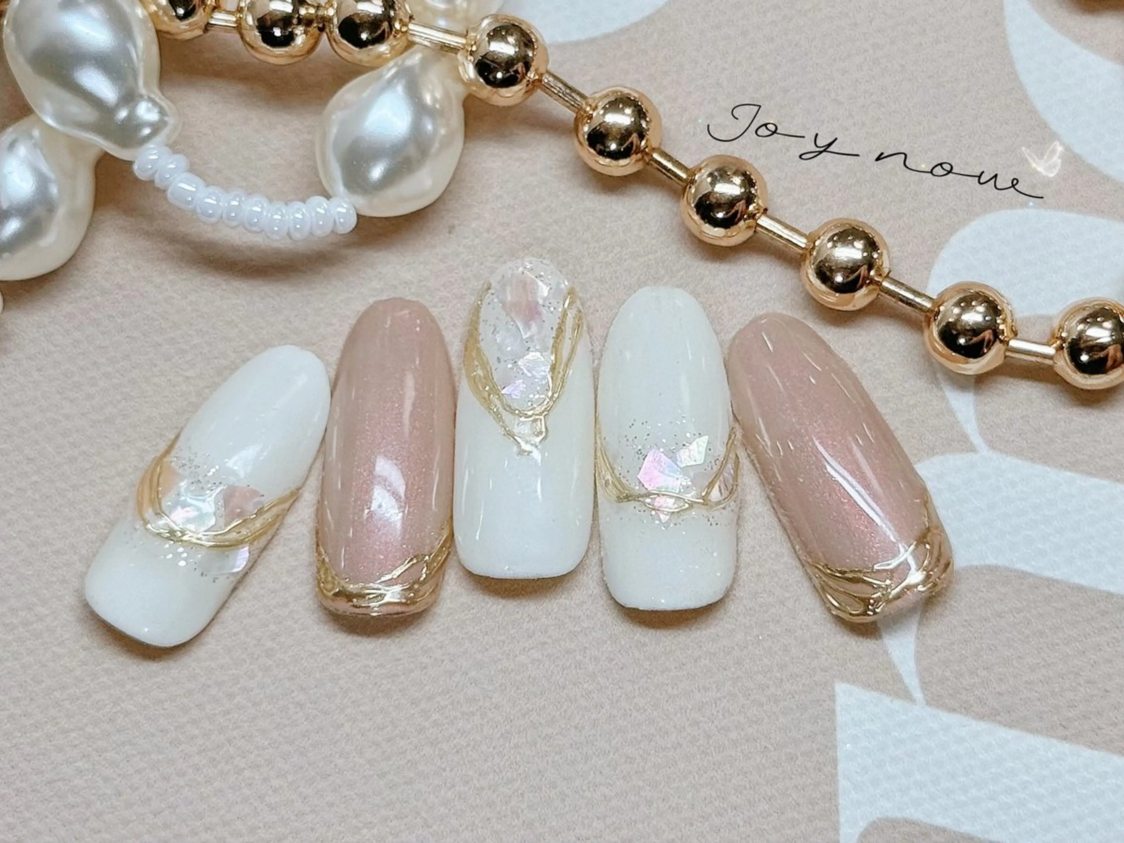 ネイル Joy Nowのネイルデザイン