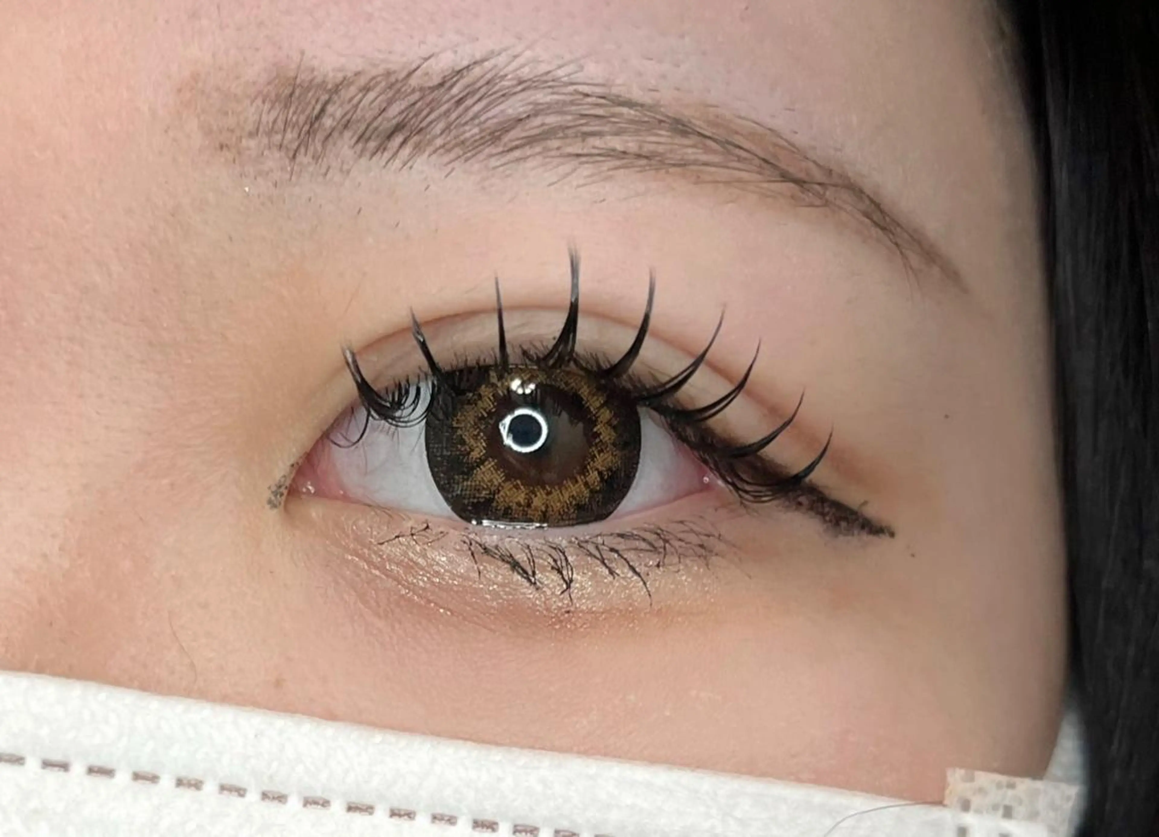 マツエク・マツパ 束感まつ毛 And　I.所属・東向島eyelash And I.のマツエク・マツパデザイン