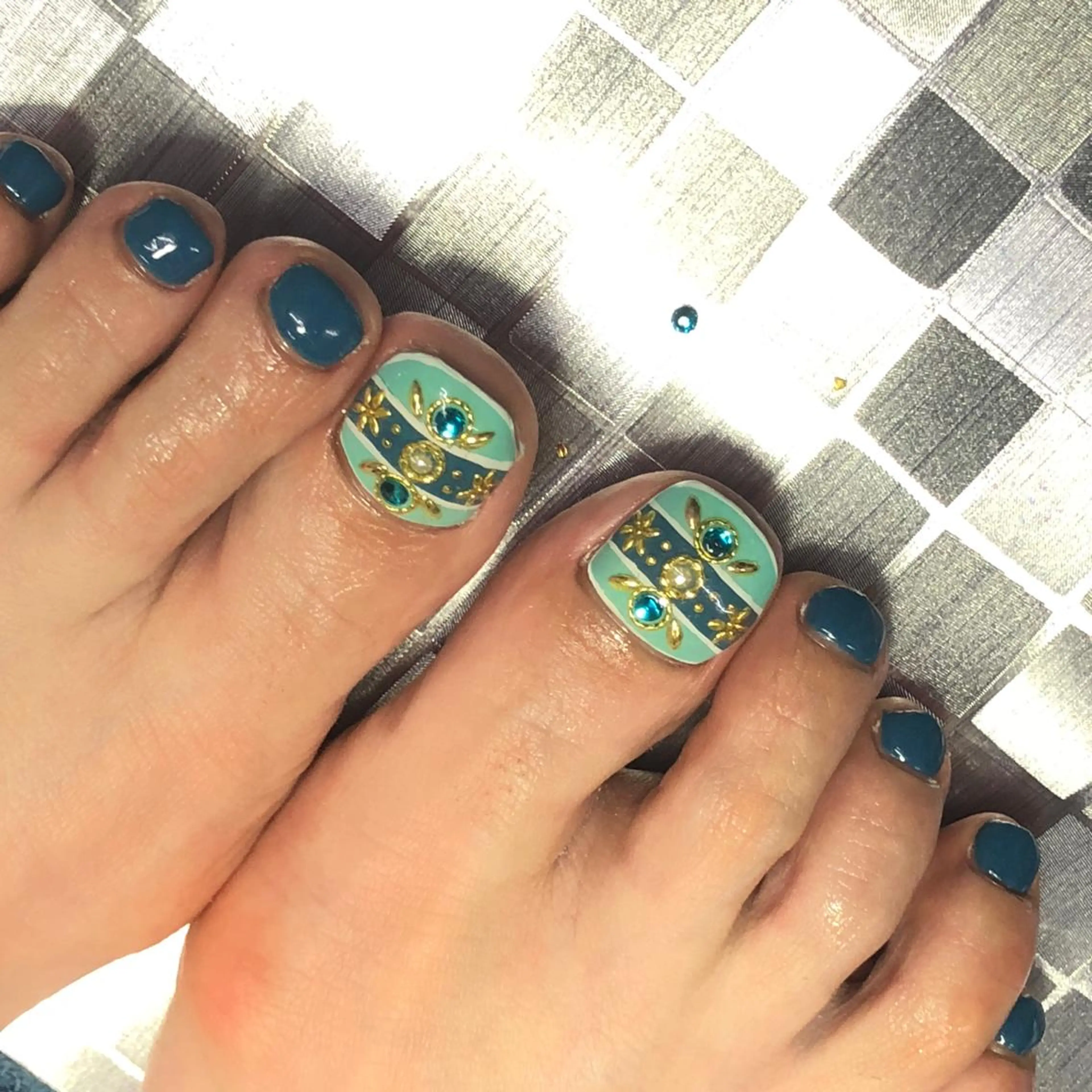 ネイル アートネイル フットネイル Regulus 西川のネイルデザイン