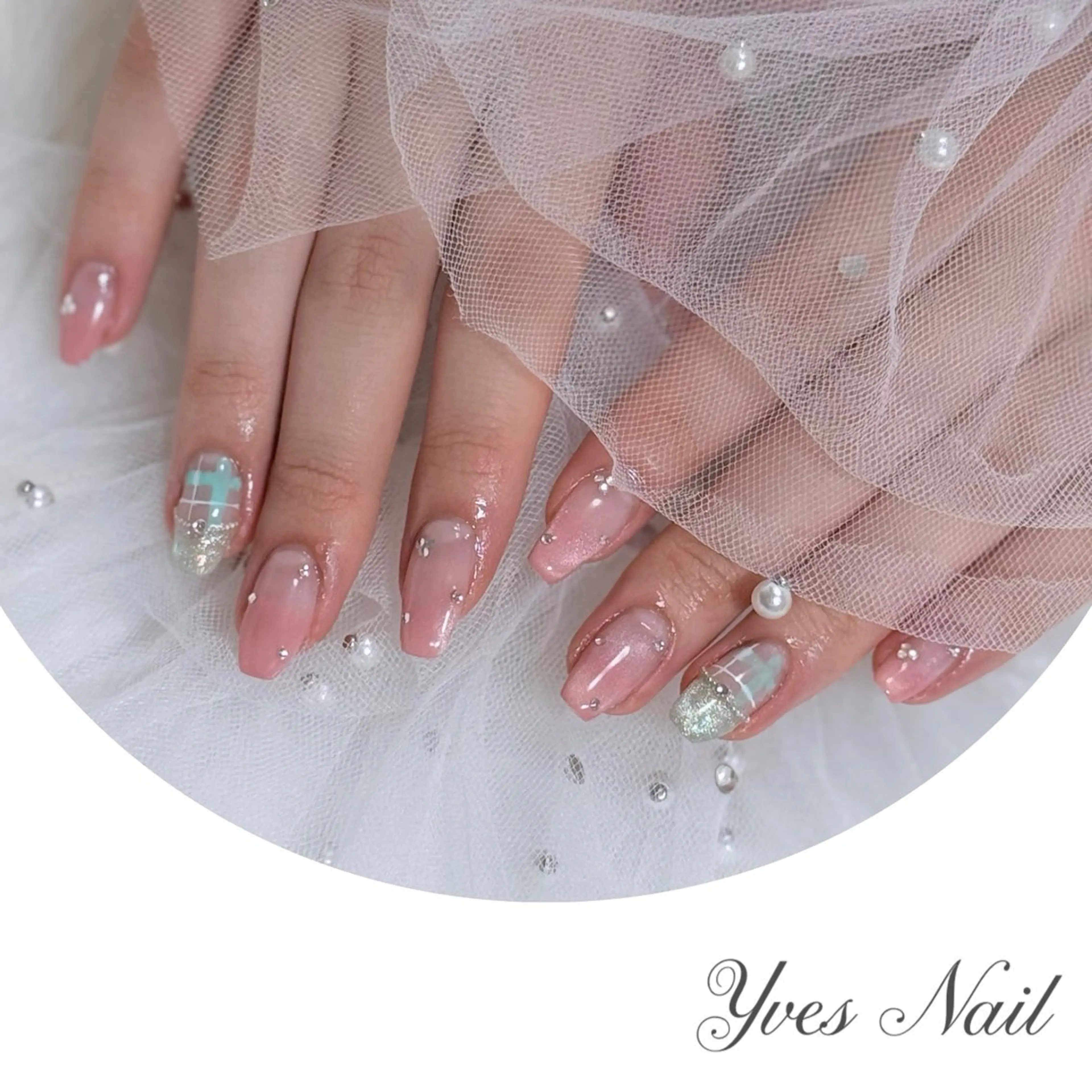 ネイル グラデーション ハンドネイル kanno yのネイルデザイン