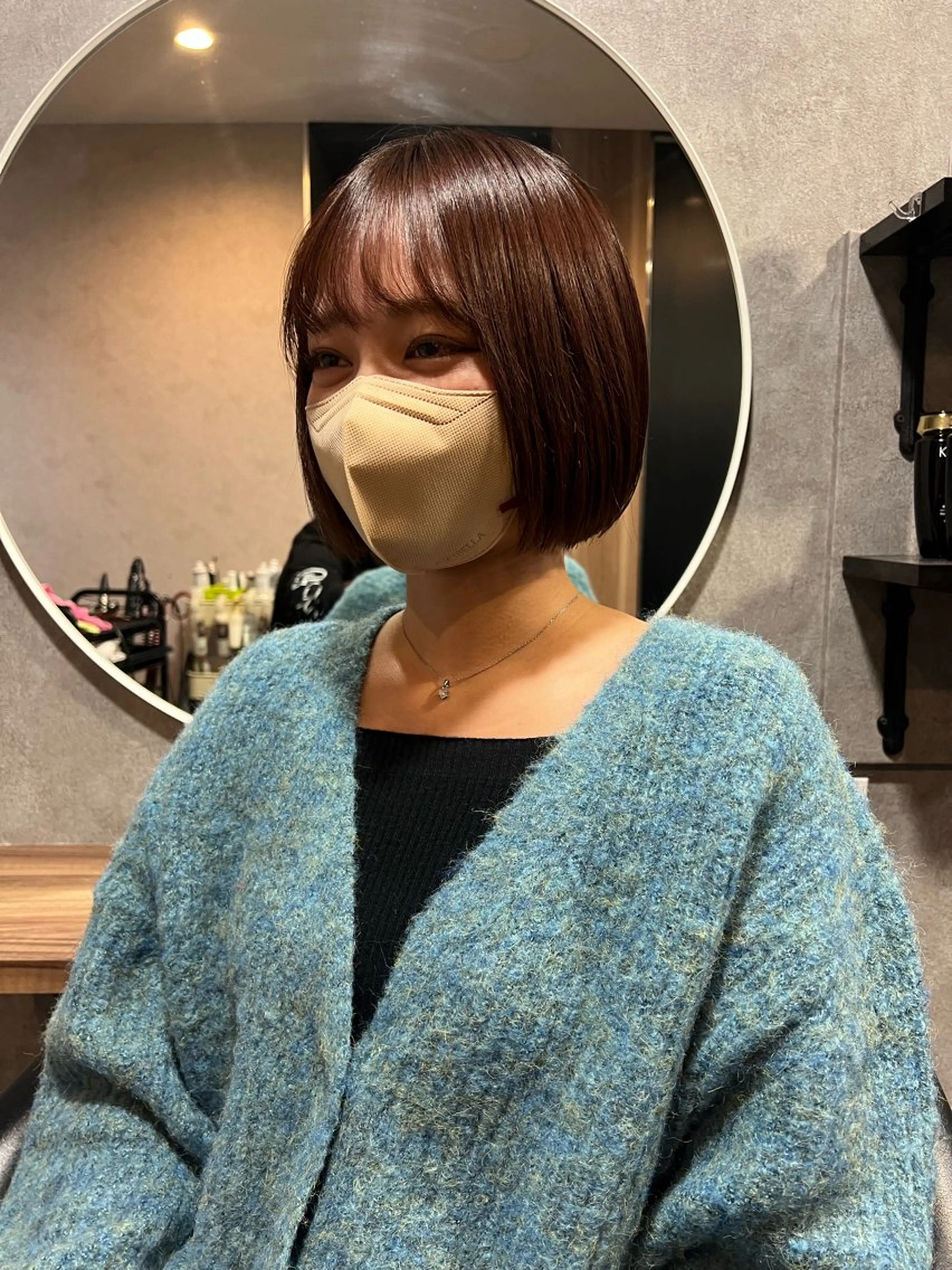 カラー 林 将大のヘアスタイル