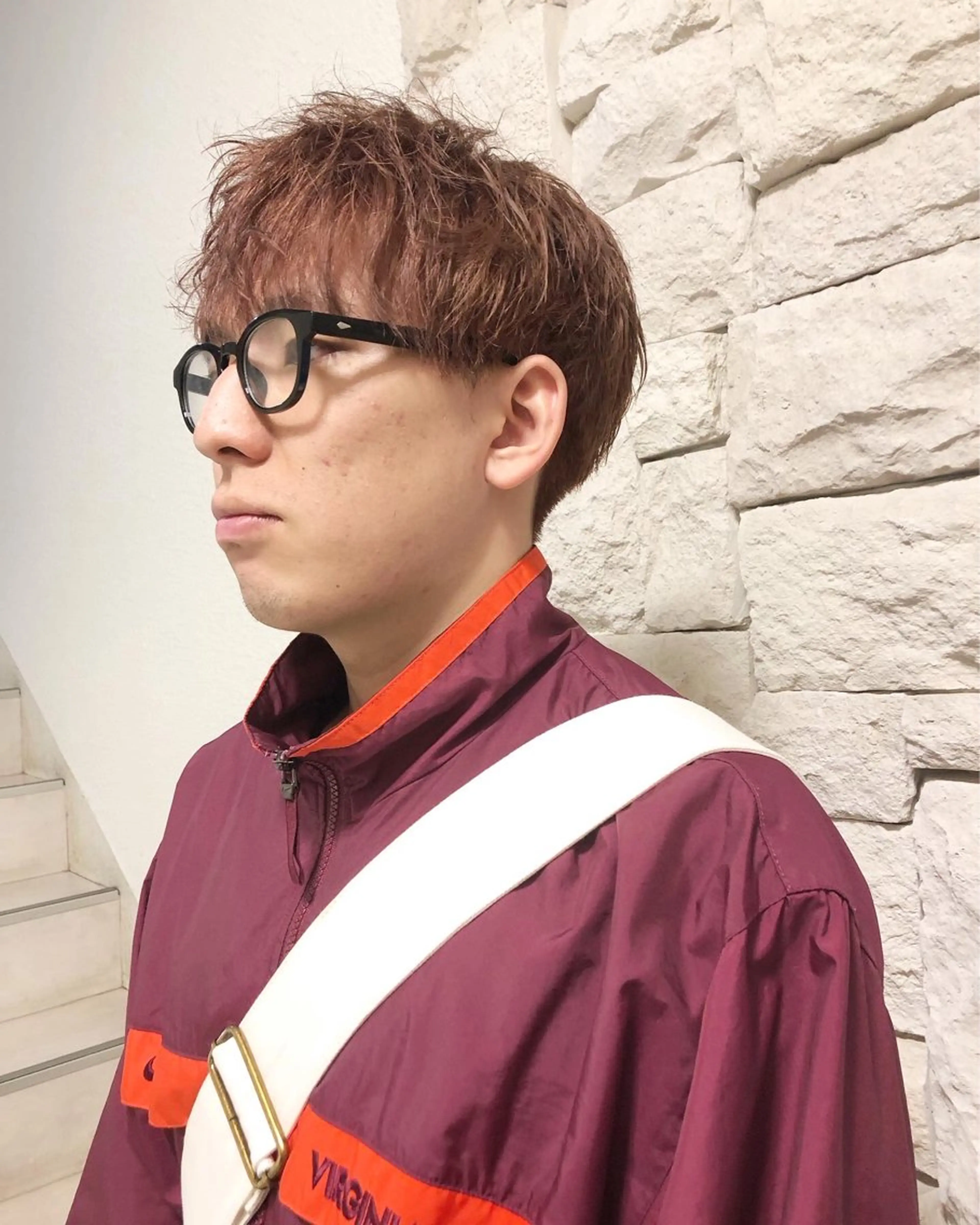 カラー ヘアアレンジ メンズ カット ヘアカラー トリートメント ヘアセット メンズ特化✂️栗原 侑也のヘアスタイル