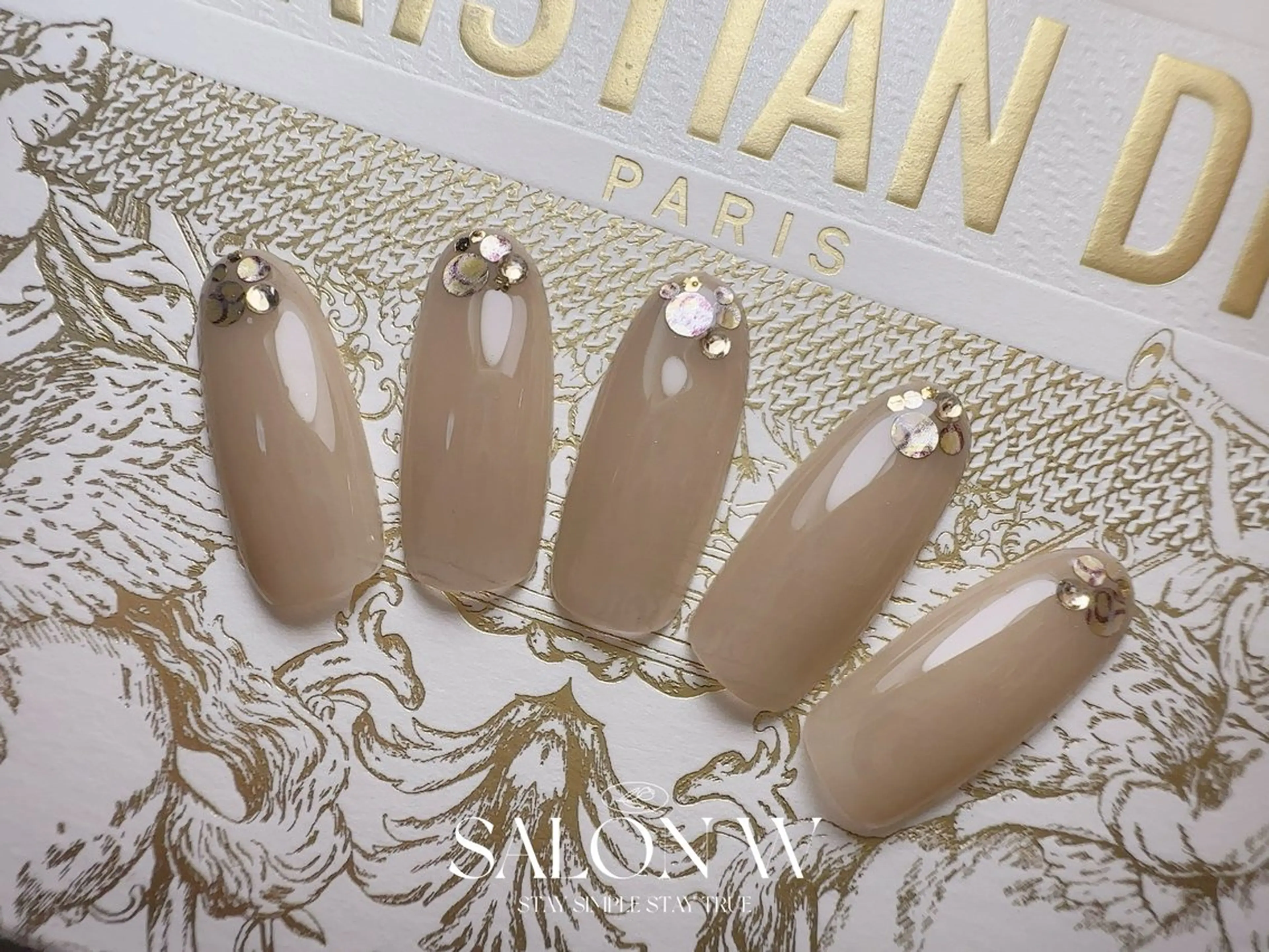 ネイル 佐藤✨LUNE nail salonのネイルデザイン