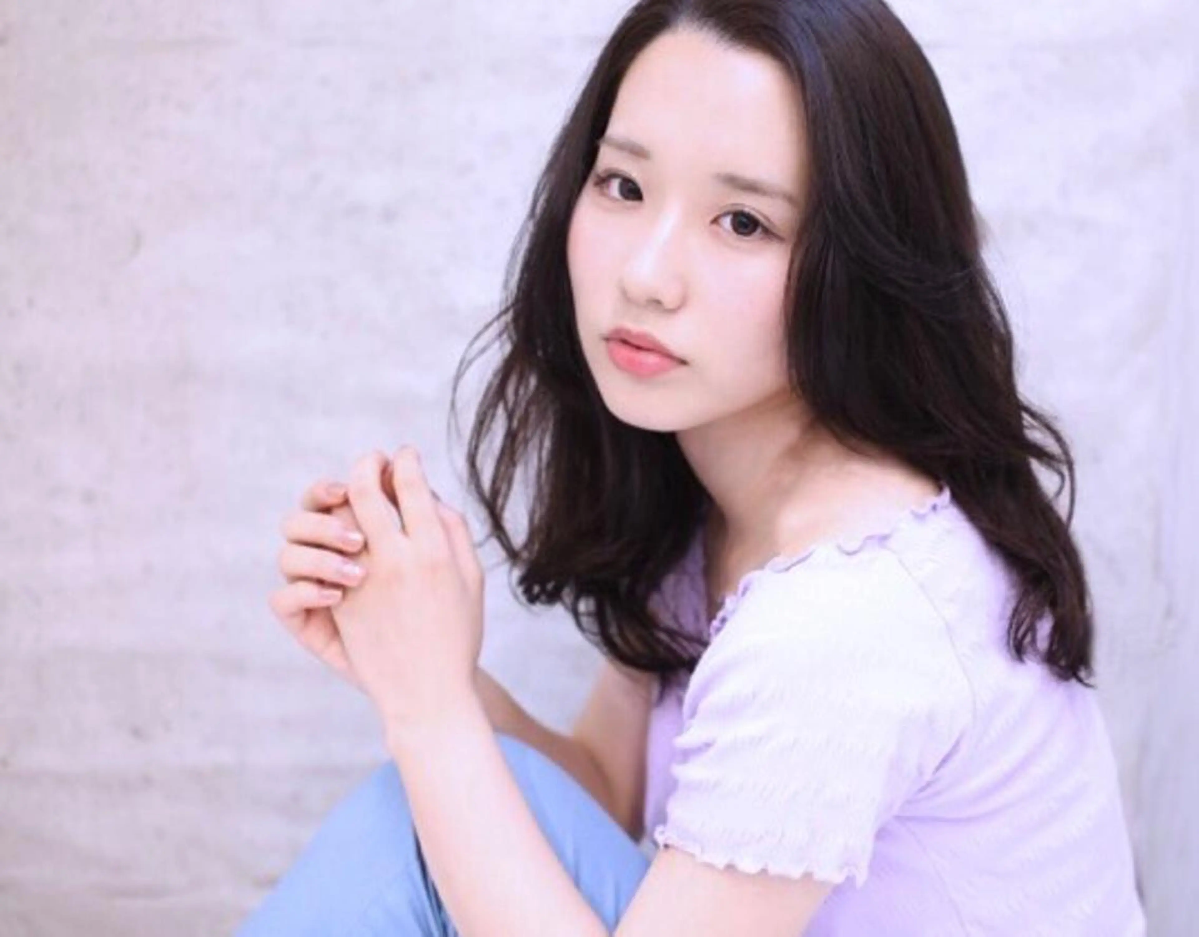 セミロング YOKOI SHINJIのヘアスタイル