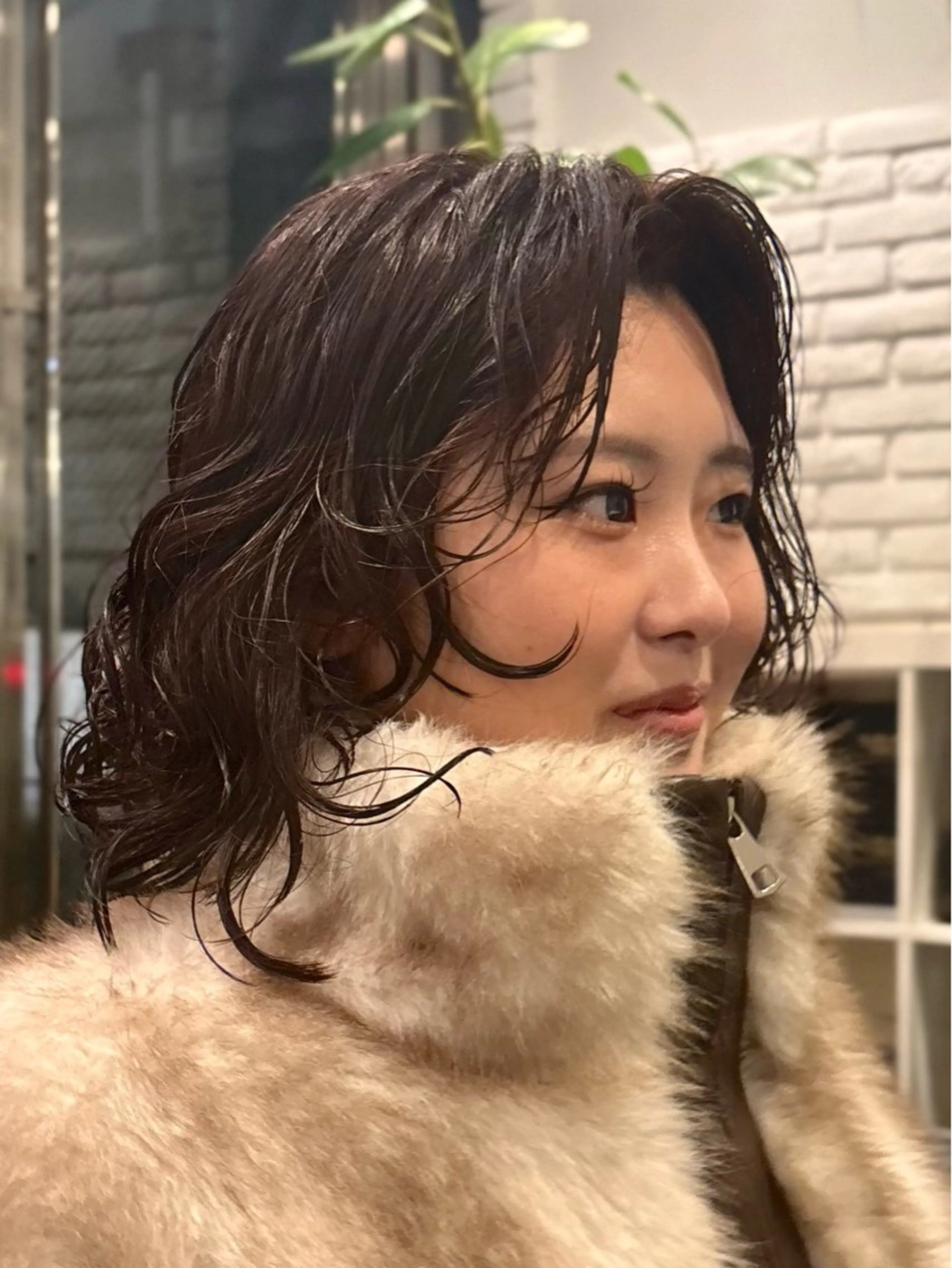 パーマ riko表参道/ ボブ/アンニュイヘアのヘアスタイル