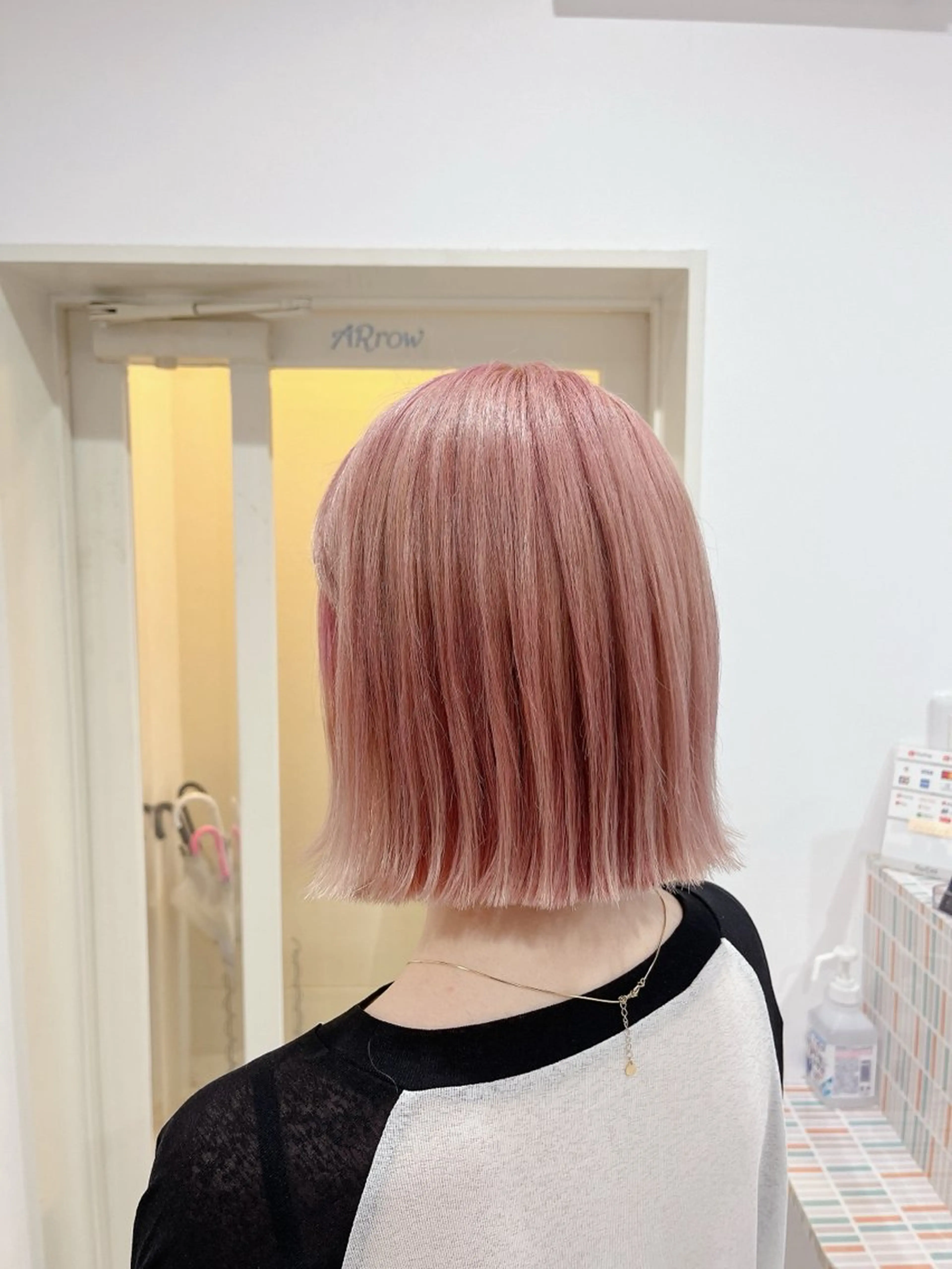 ショート ヘアカラー ✨️💎山口 真依💎✨️のヘアスタイル