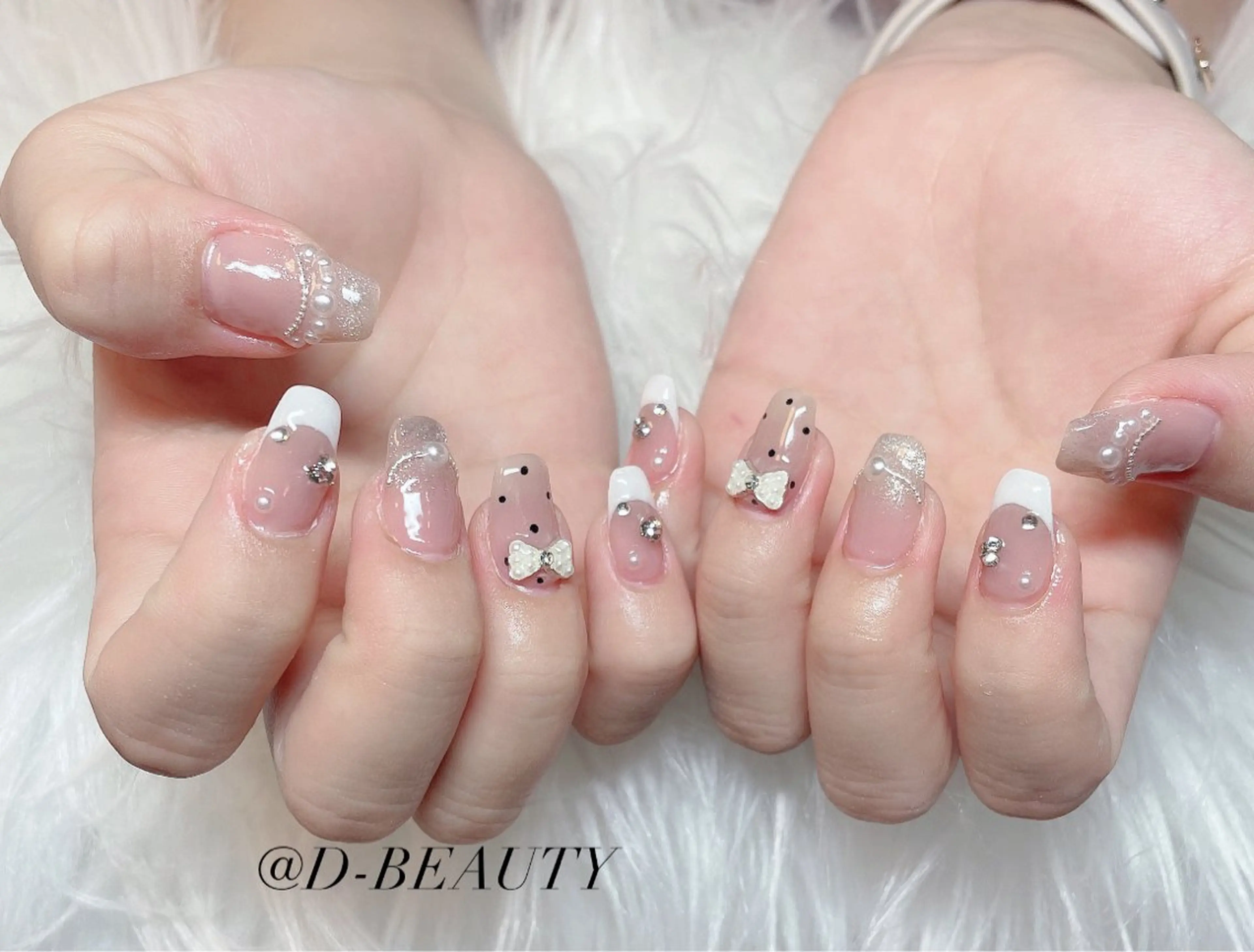ネイル D-BEAUTY Nailsalonのネイルデザイン