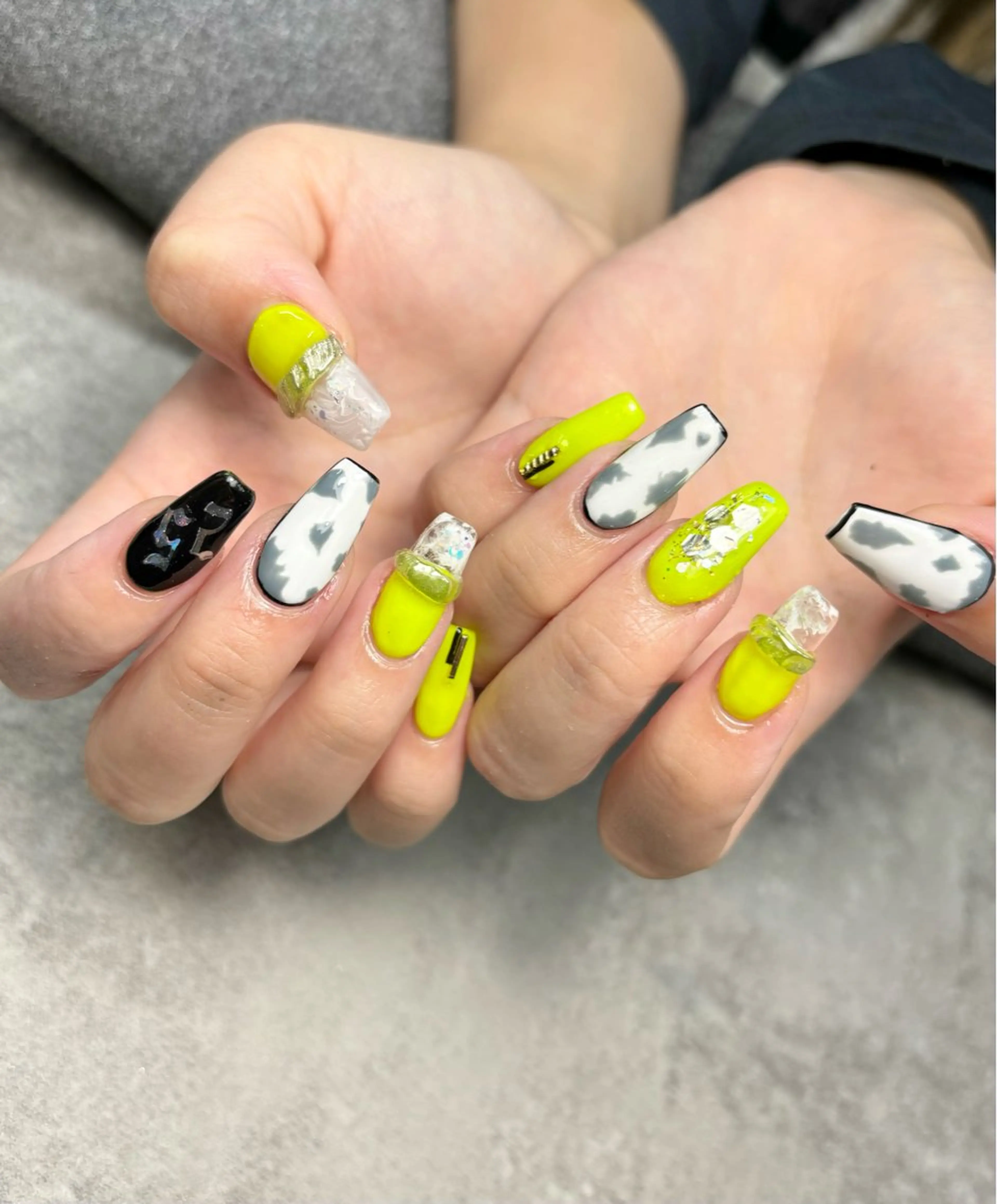 ネイル ハンドネイル Y's nailのネイルデザイン