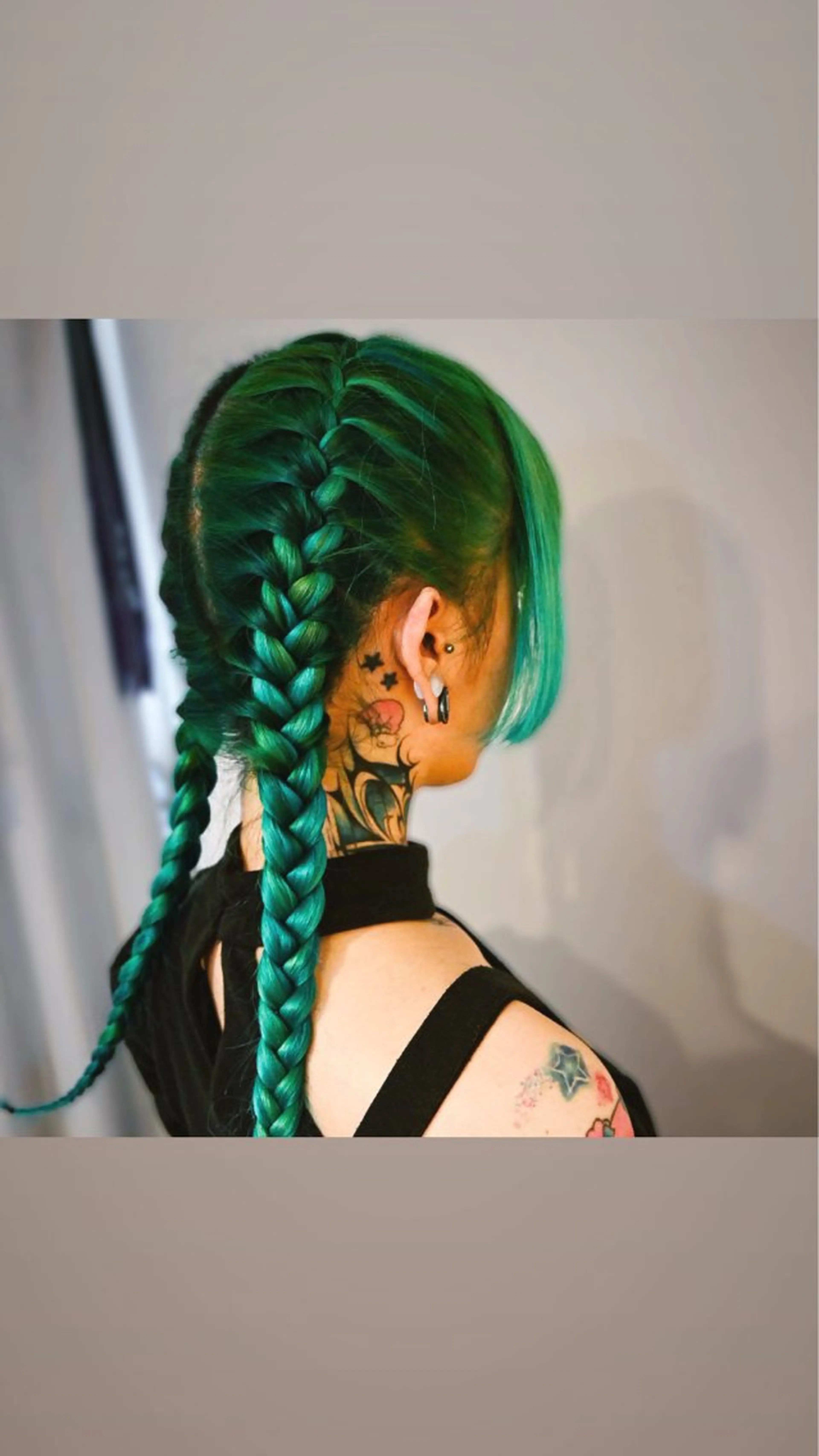 【Boxer braids 】コーンロウ2本​〜​6本🌙撮影、PRがOKな方のみの写真