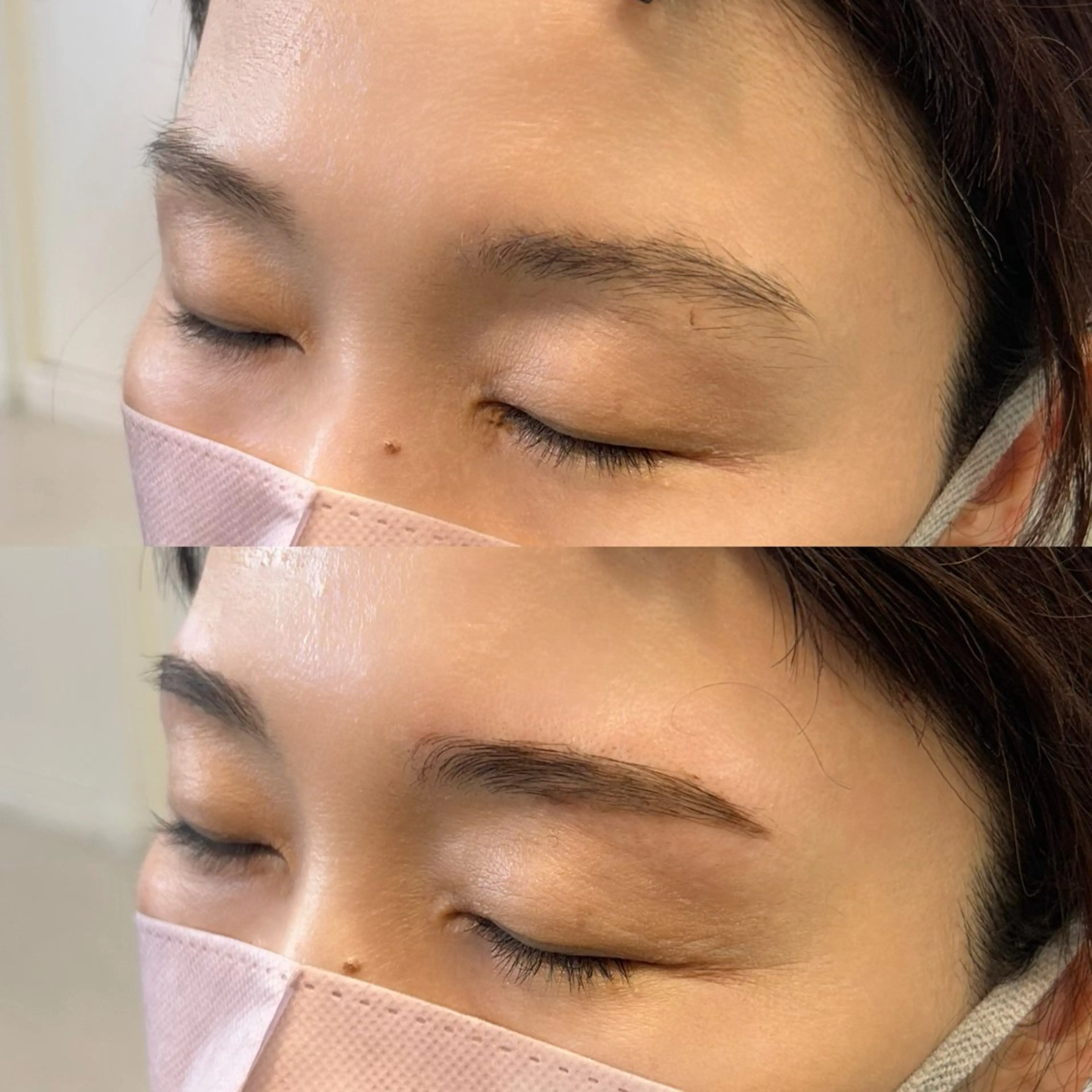 アイブロウ hana/海外風ヘア /レイヤーカット🪐のヘアスタイル