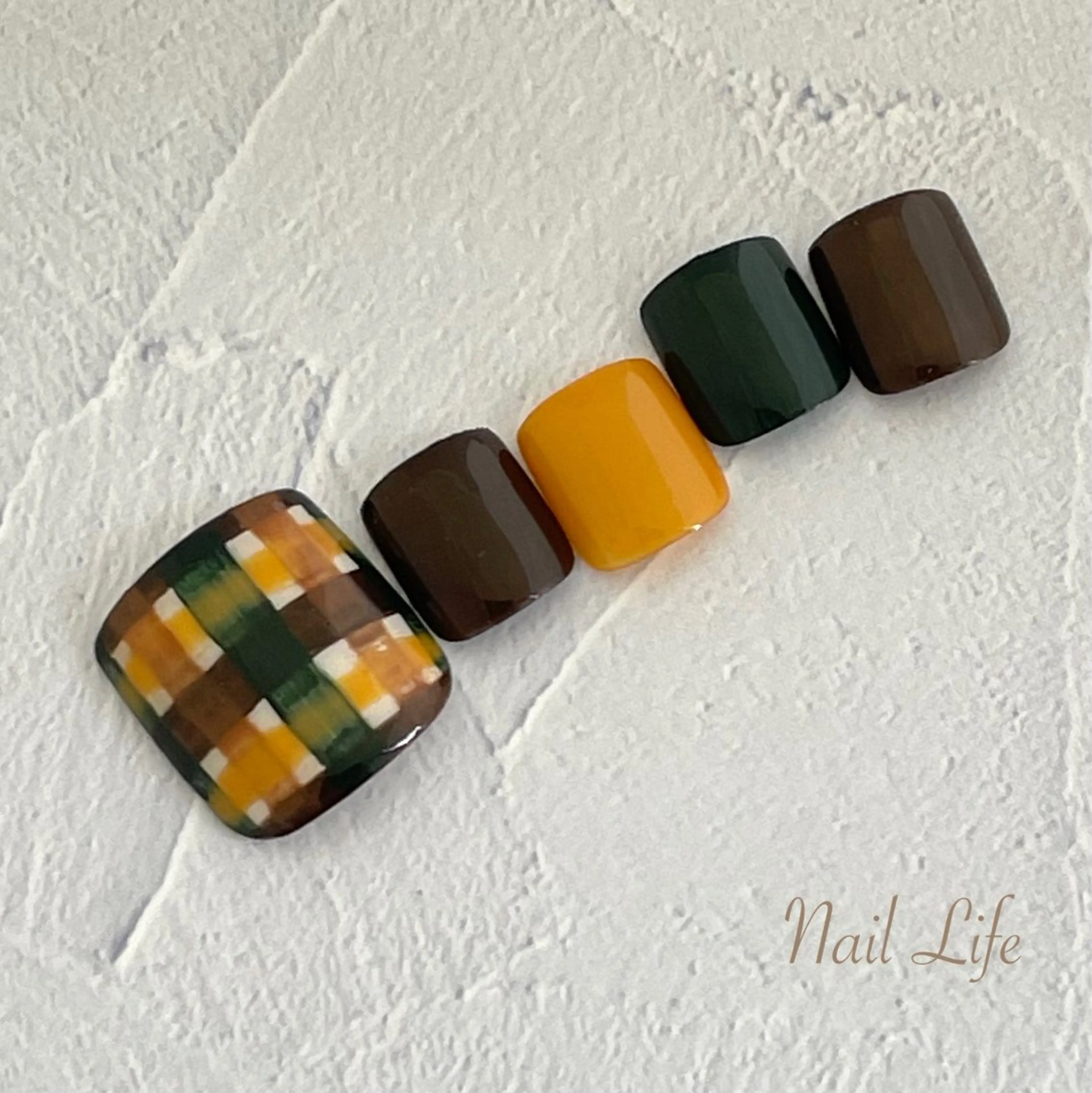 ネイル 大嶋 めぐみのネイルデザイン