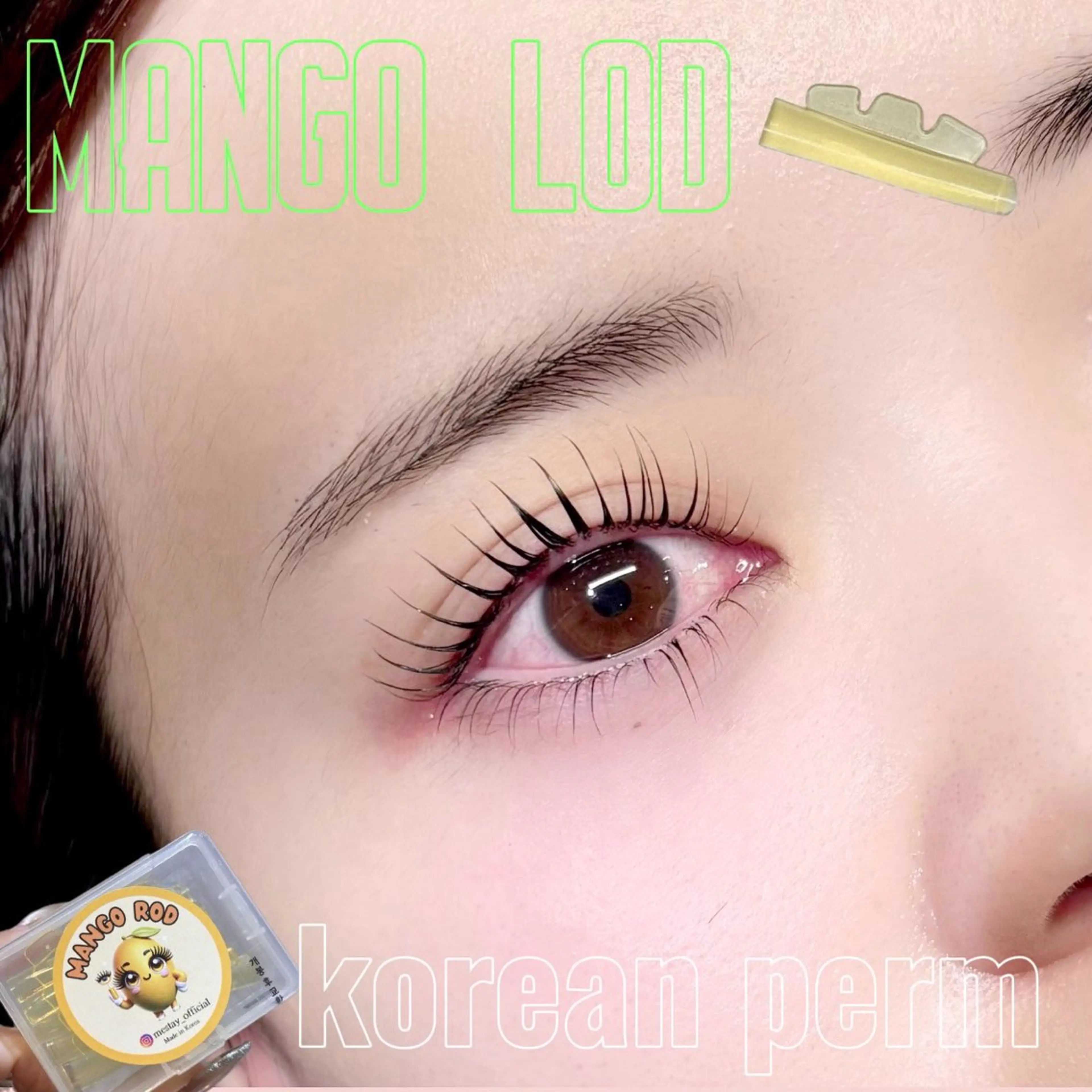 マツエク・マツパ 韓国風マツエク マツパ 心斎橋🤍韓国.美眉 パリジェンヌ R..のマツエク・マツパデザイン