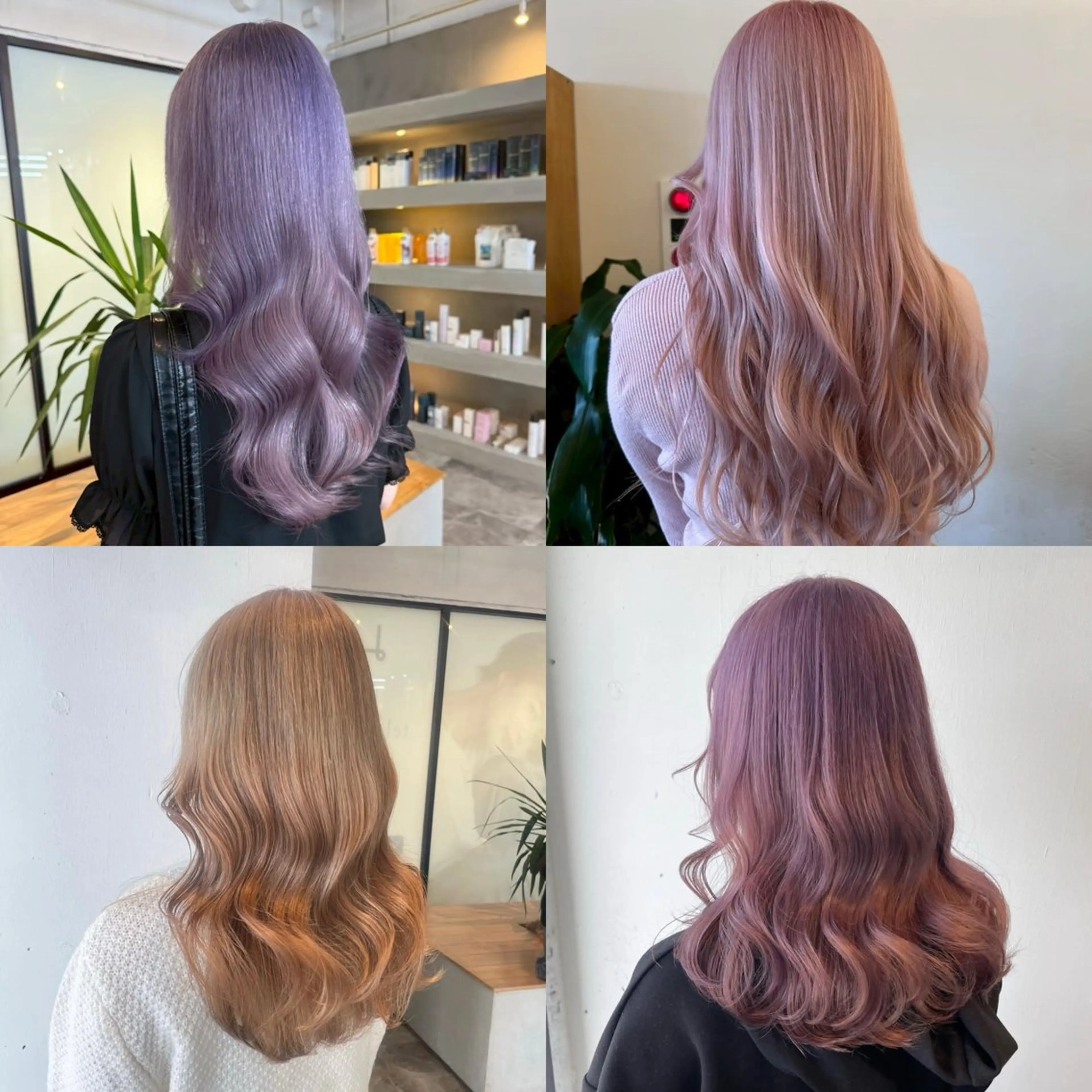 【選べるハイトーンカラー💫】ブリーチ２回のカラー＋カットorトリートメント✨￥28600⇨￥17600の写真
