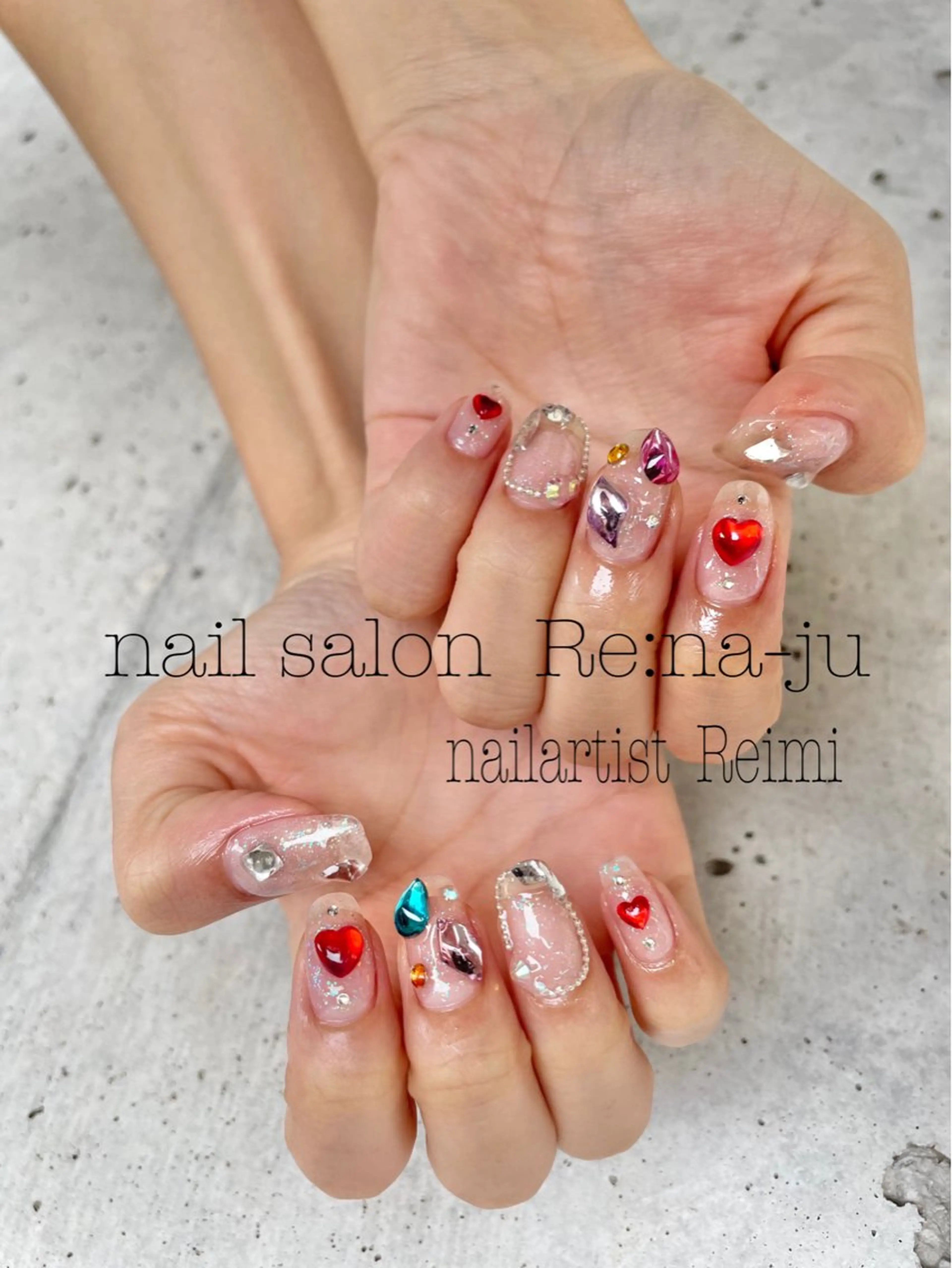 ネイル Rena-ju キャサディのネイルデザイン