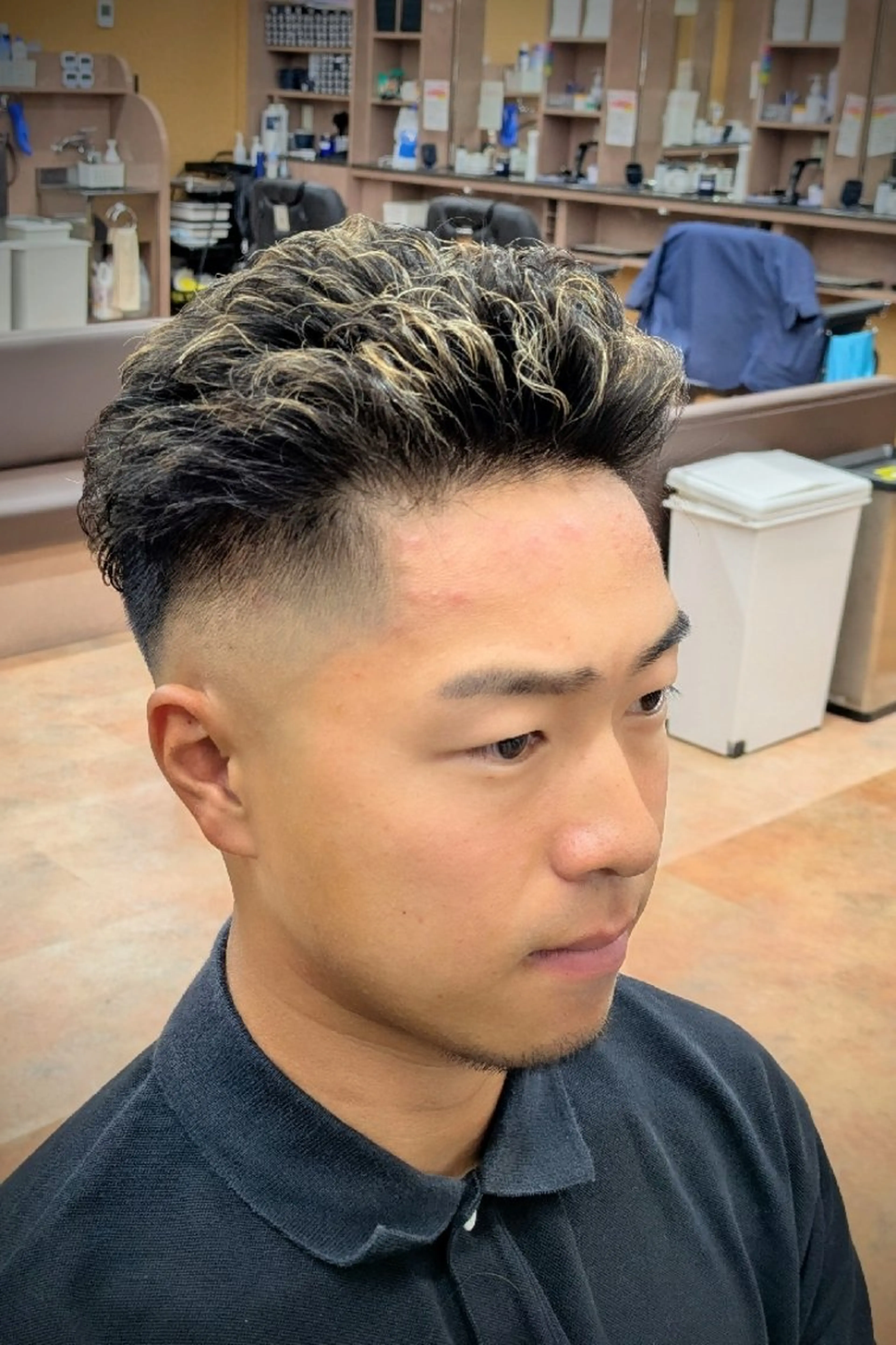 ショート 理容プラージュ燕三条 福井のヘアスタイル