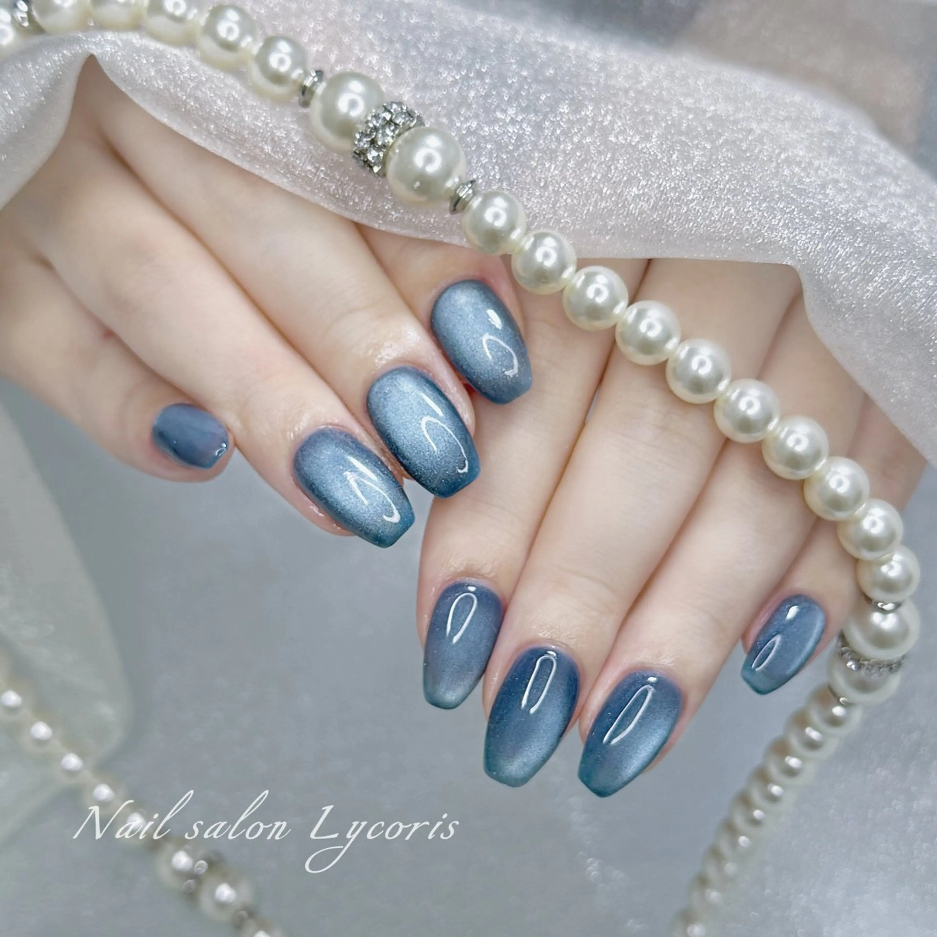 ネイル ハンドネイル Nail salon Lycoris キキのネイルデザイン