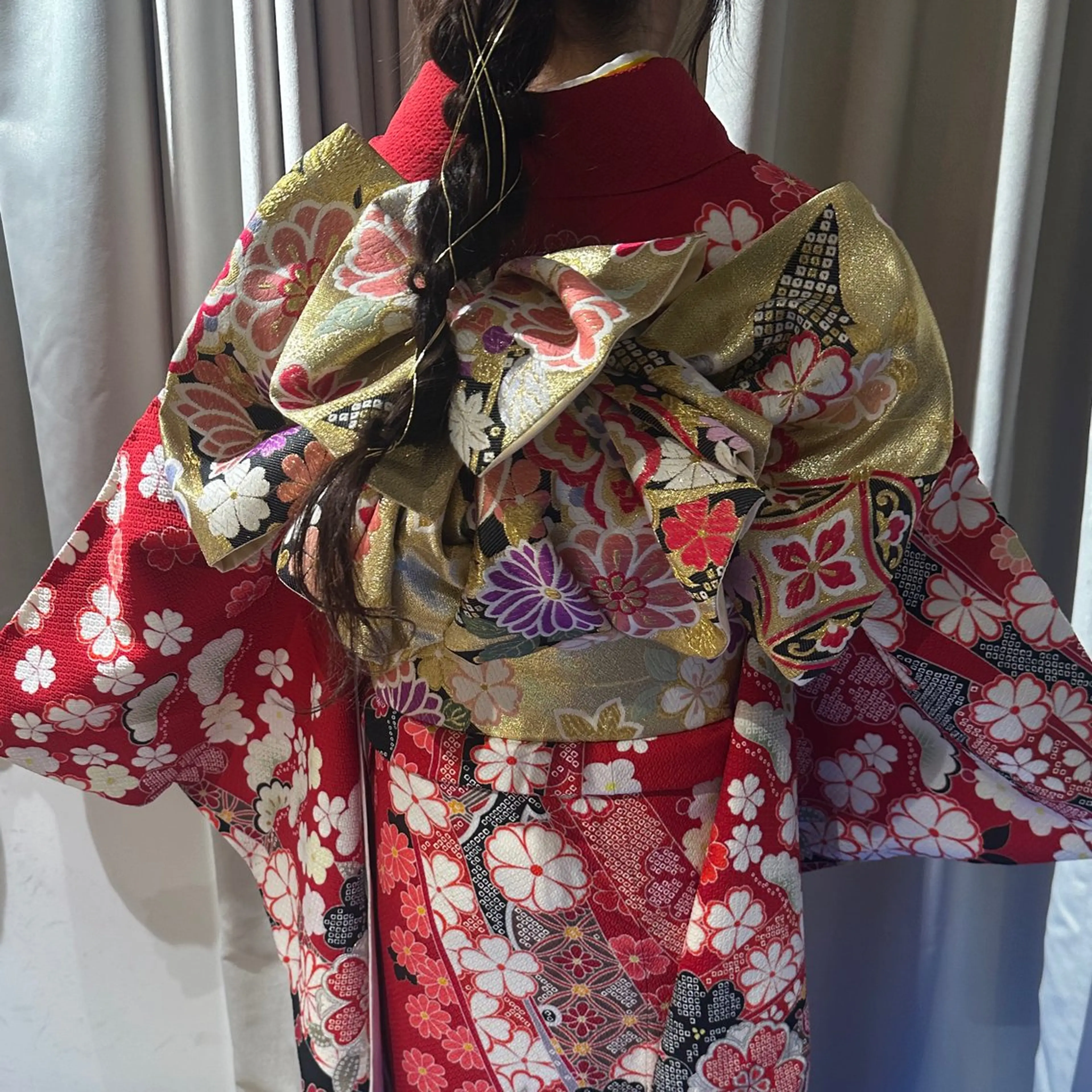 🫧ミニモ限定🫧振袖着付け【¥8,800~】※ご予約1週間前までの写真