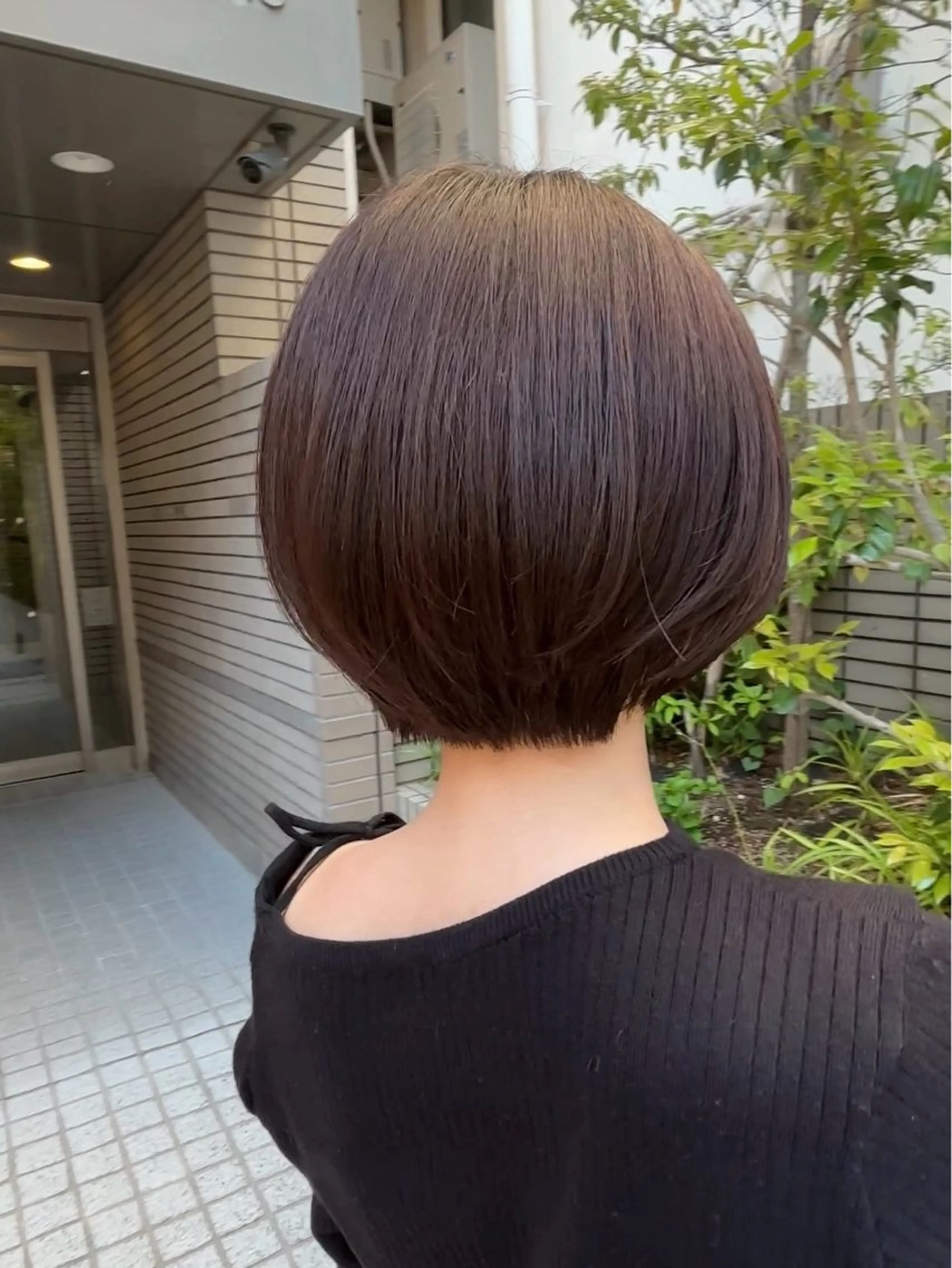 ショート カット 縮毛矯正 トリートメント . kanokoのヘアスタイル