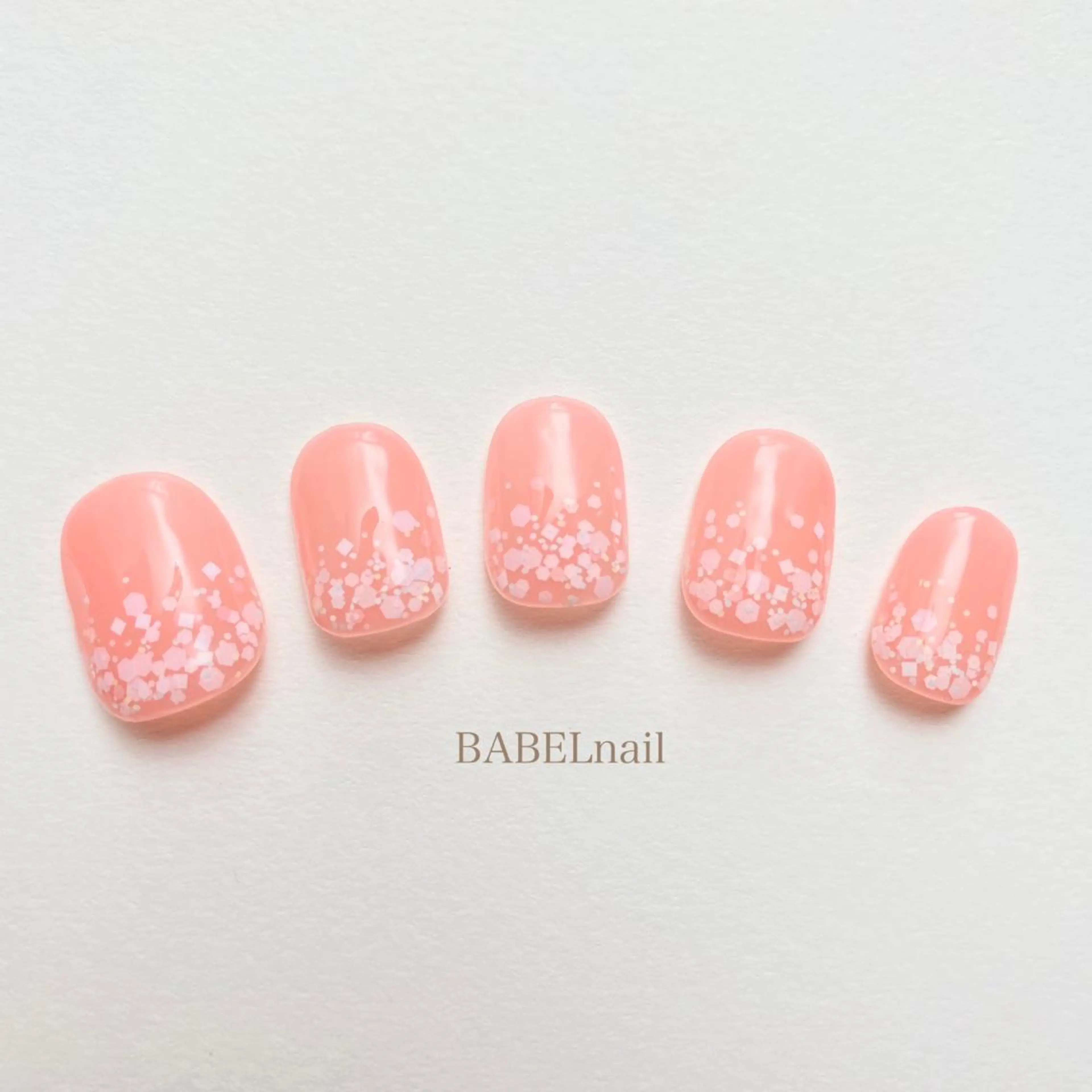 ネイル 江戸川橋✨BABEL 【バベル】大人可愛いのネイルデザイン