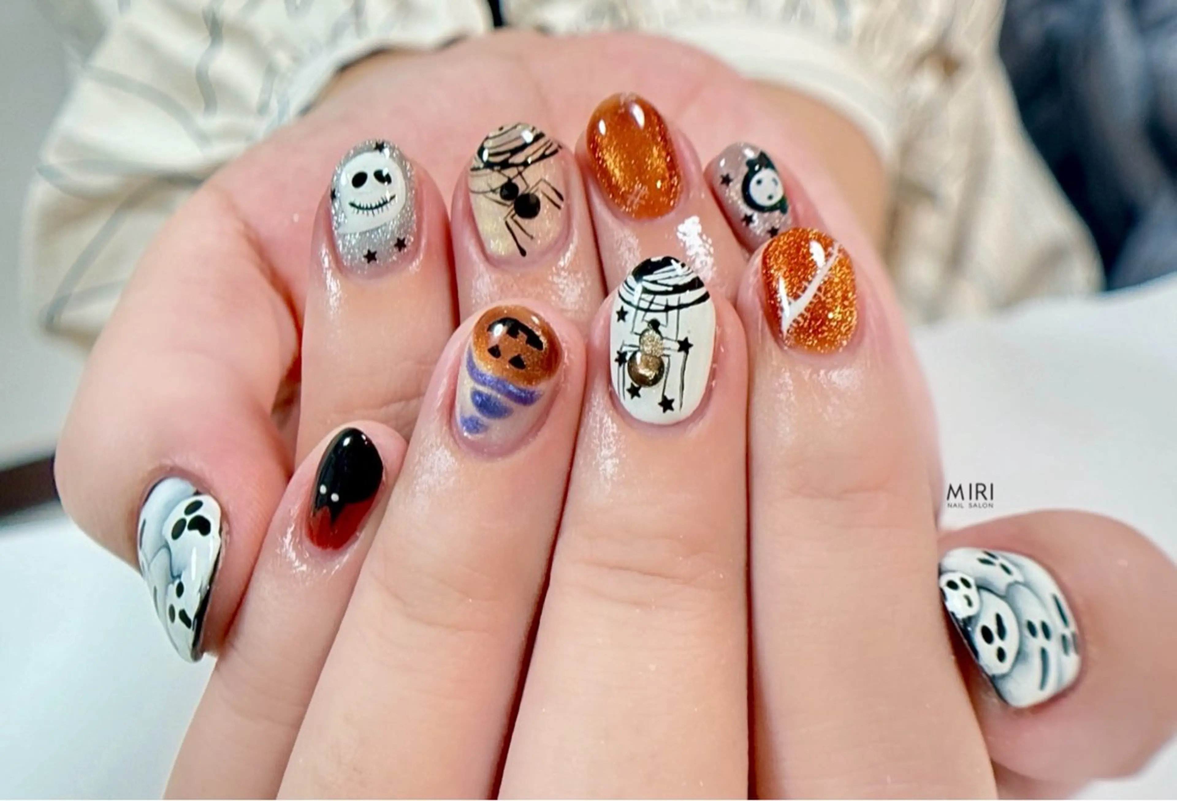 ネイル ハンドネイル Miri nail salonのネイルデザイン