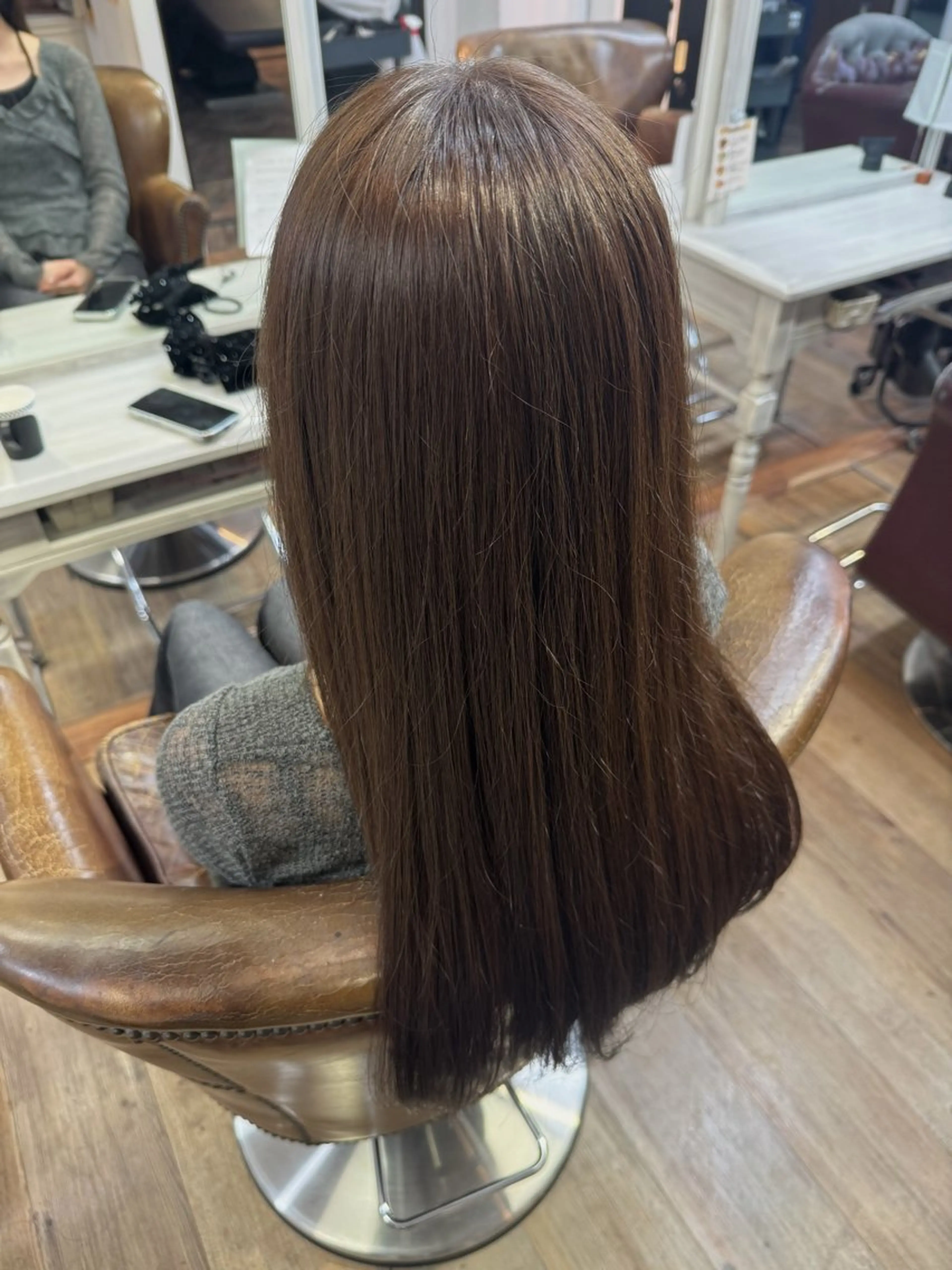 ロング カラー ハイトーンカラー 👶🏻❤︎あいりのヘアスタイル