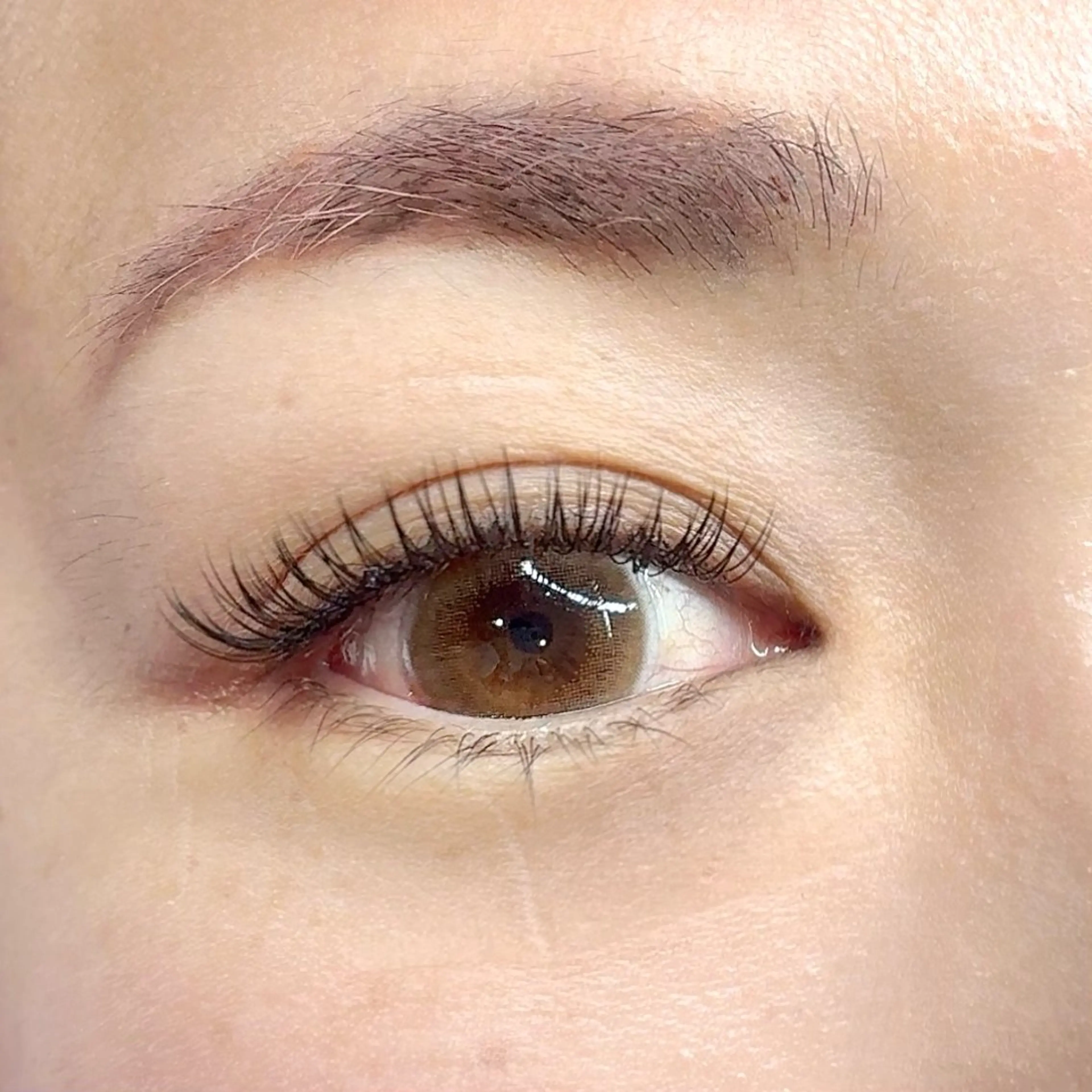 マツエク・マツパ マツエク ivy 中村歩実のマツエク・マツパデザイン