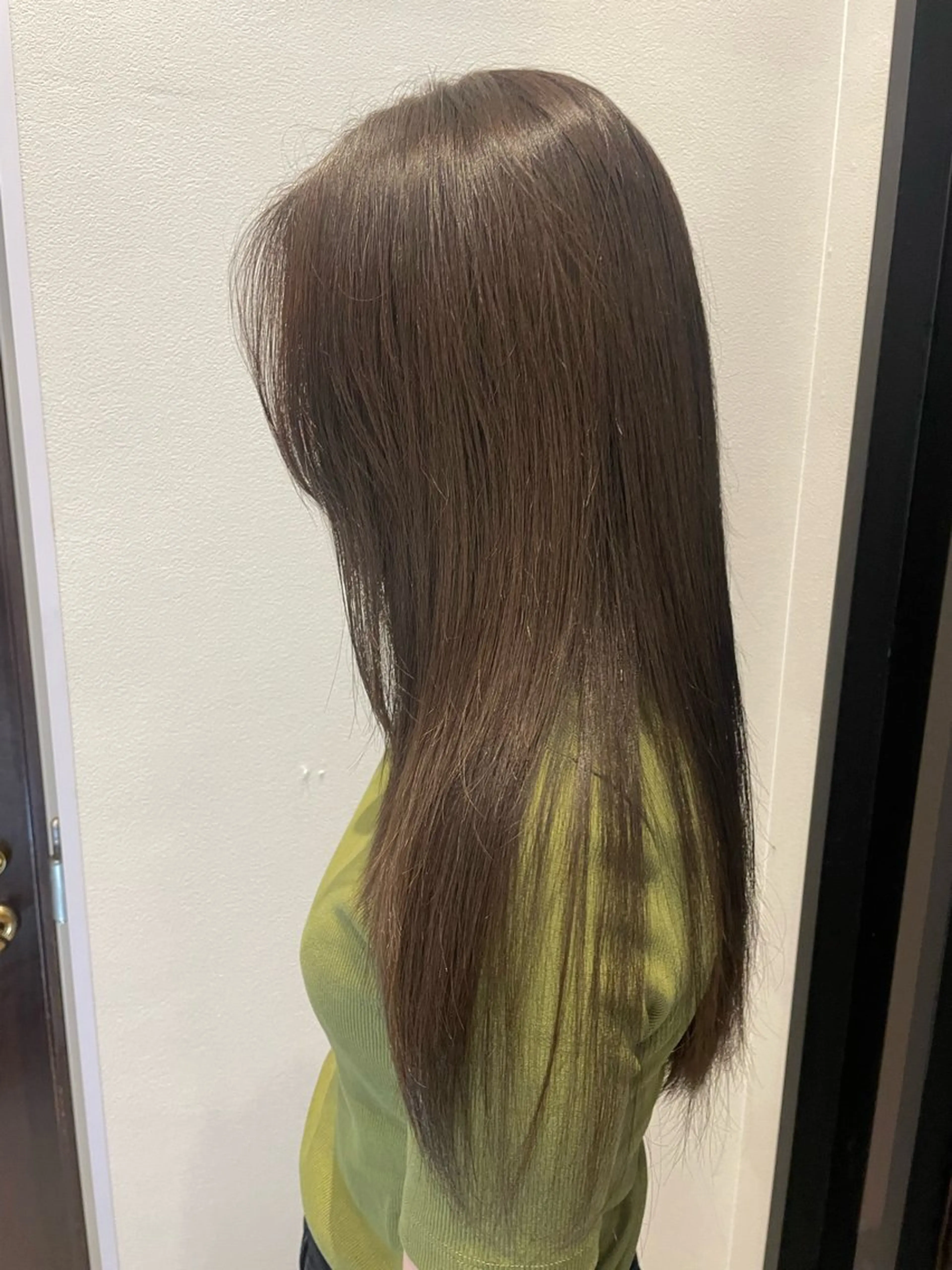 カラー 田中 瑞希のヘアスタイル