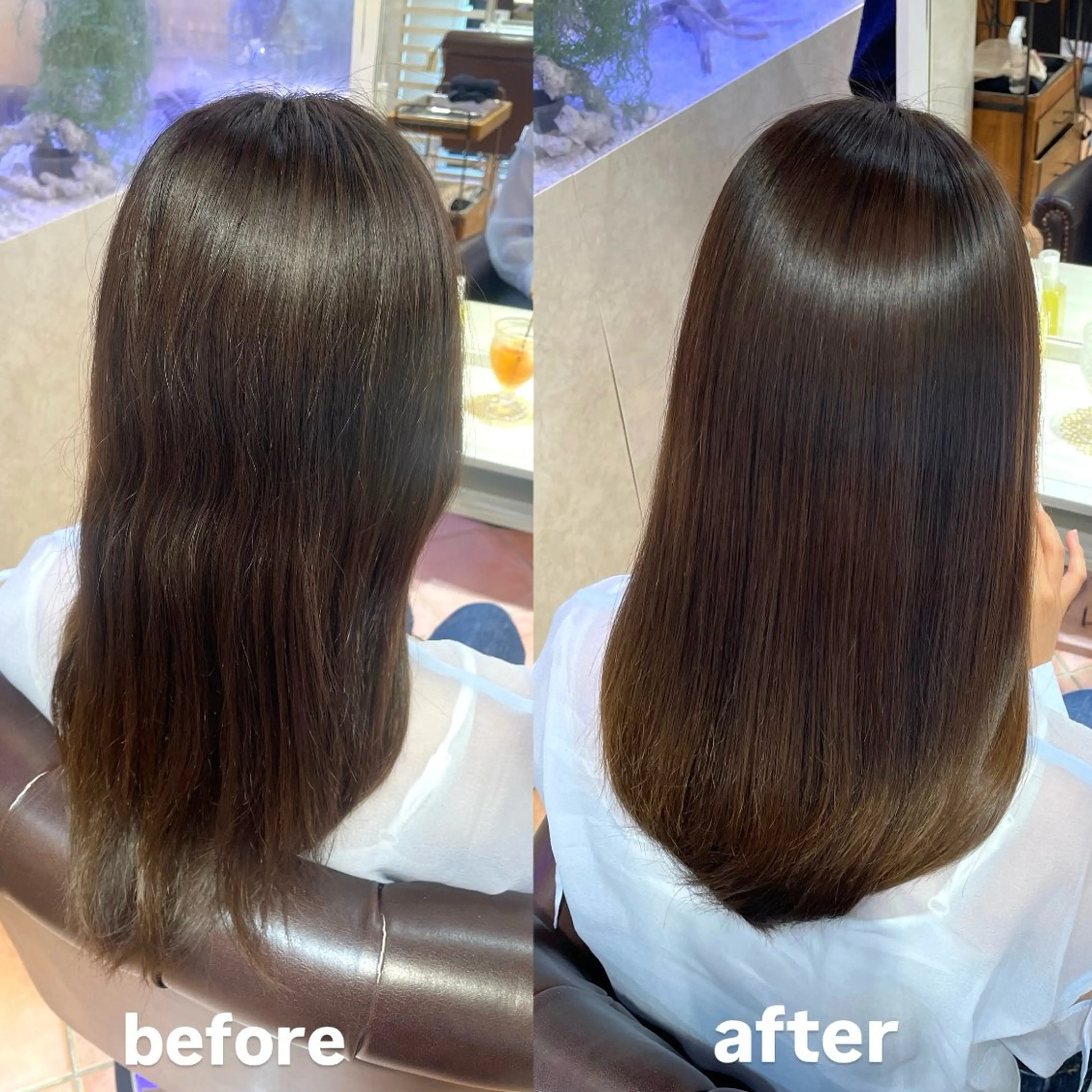 セミロング 髪質改善 ショート 🩰 MANAMI🪿🤍のヘアスタイル