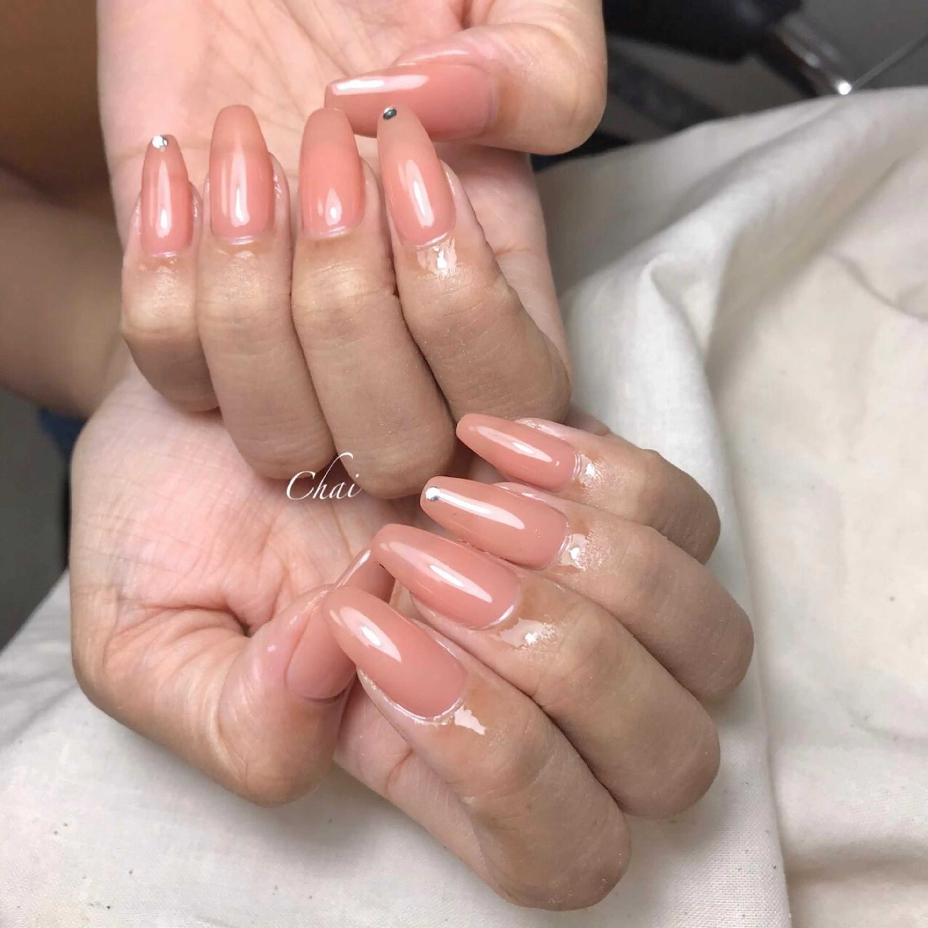 ネイル ハンドネイル 💅chainail _aiのネイルデザイン