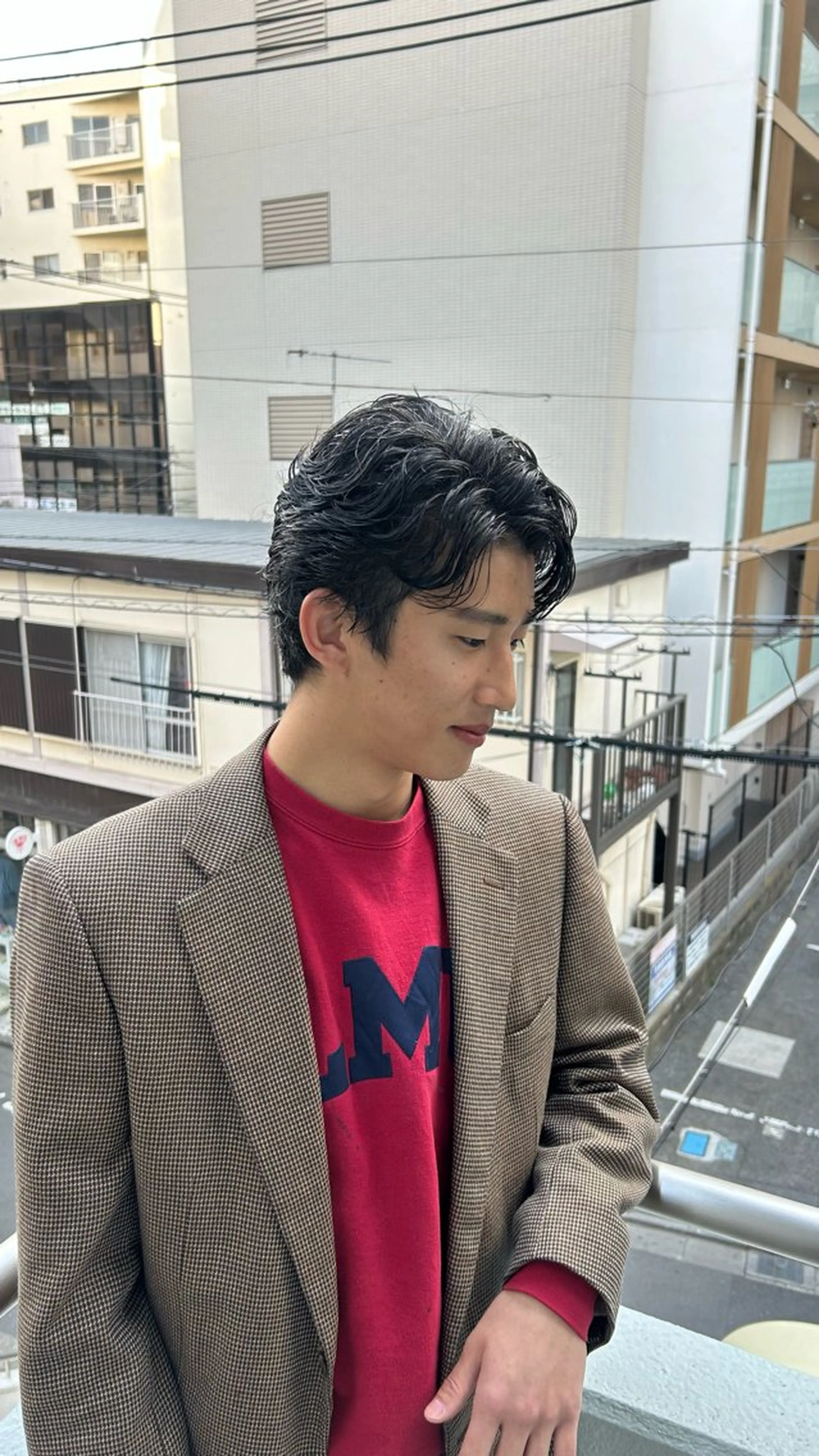 メンズ ブリーチなしダブル カラー特化🫧きののヘアスタイル