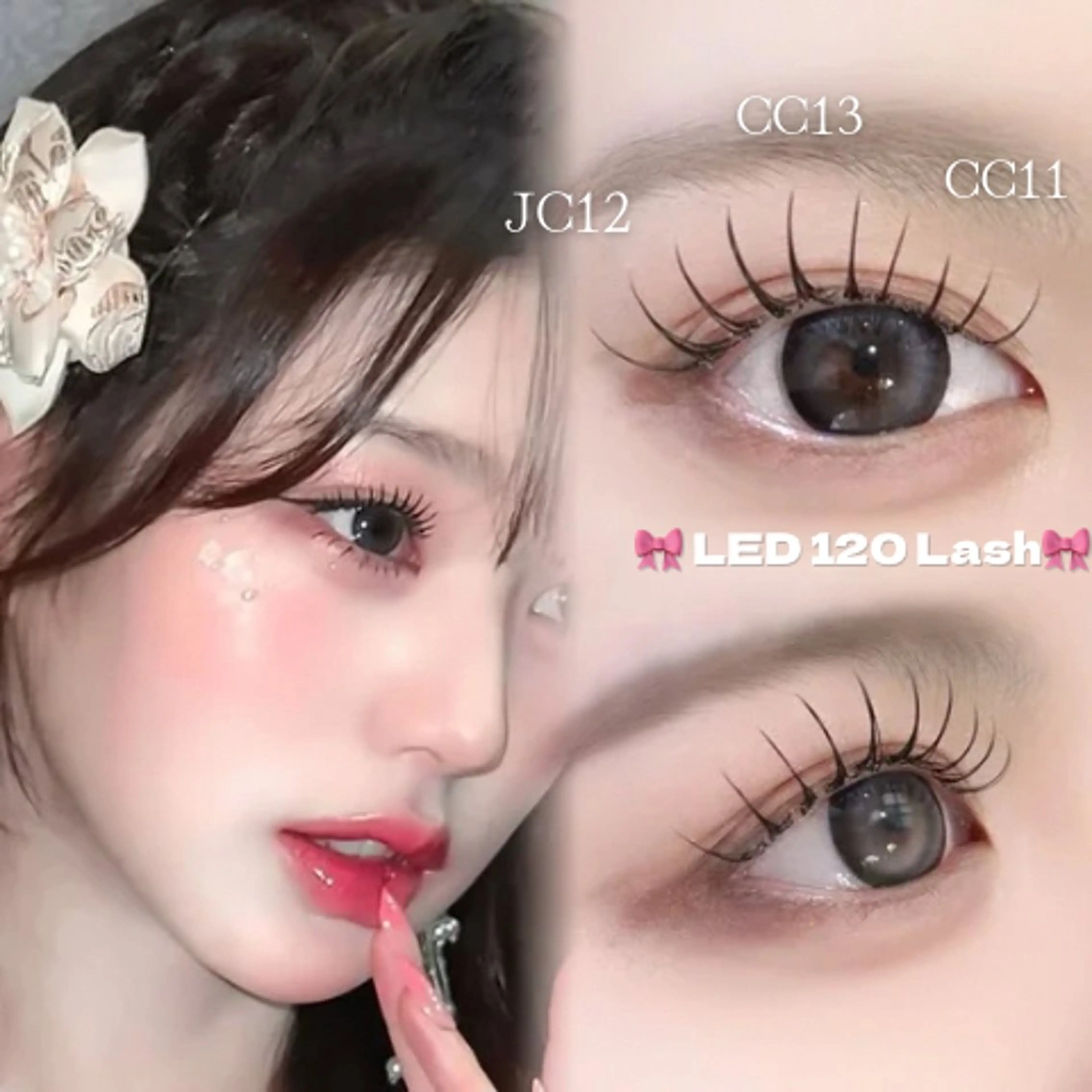 【✨️圧倒的キープ力⤴️】- ̗̀ LEDエクステ~120本まで💎➕美容成分配合コーティング剤仕上げ🍯の写真