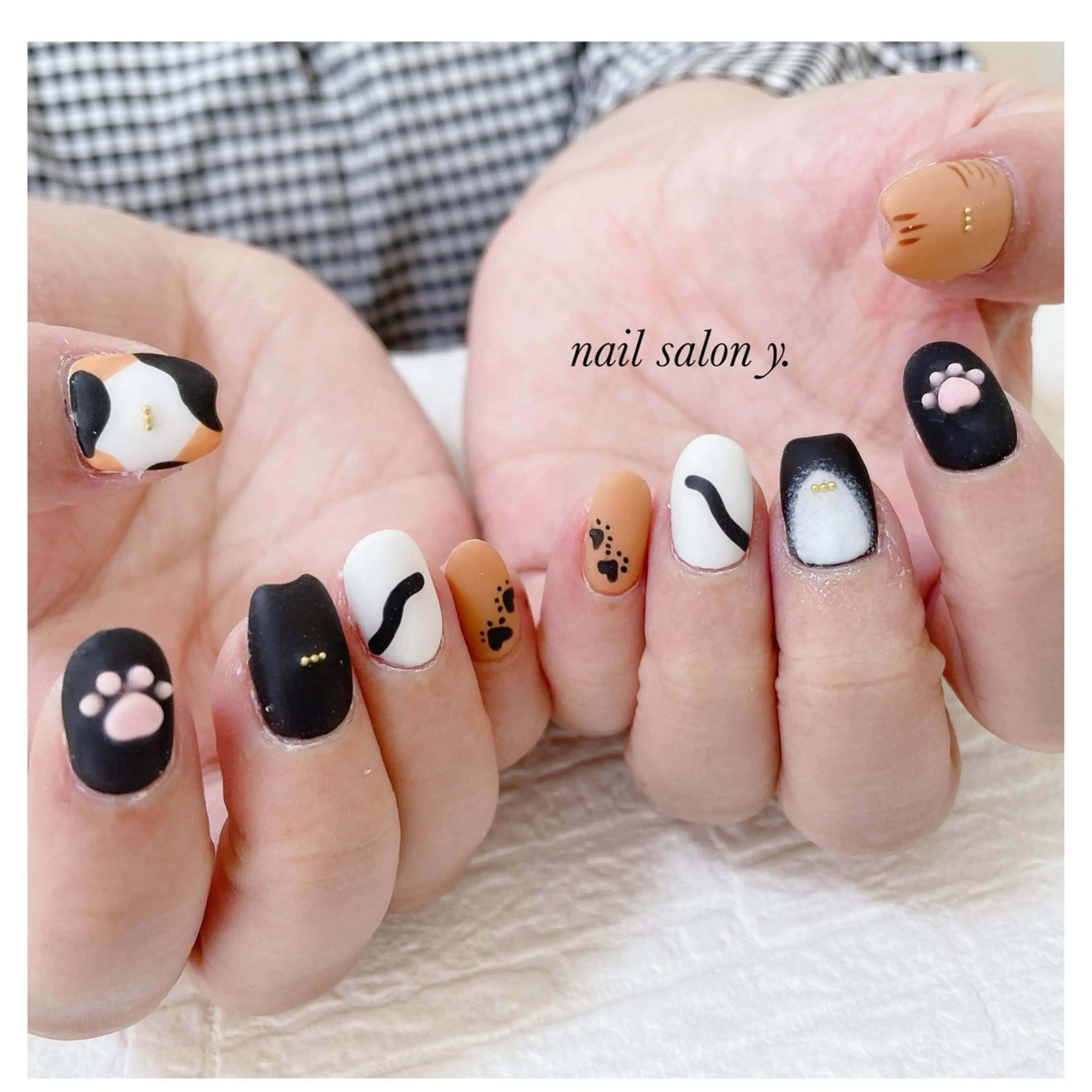 ネイル ハンドネイル nailsalon y.のネイルデザイン