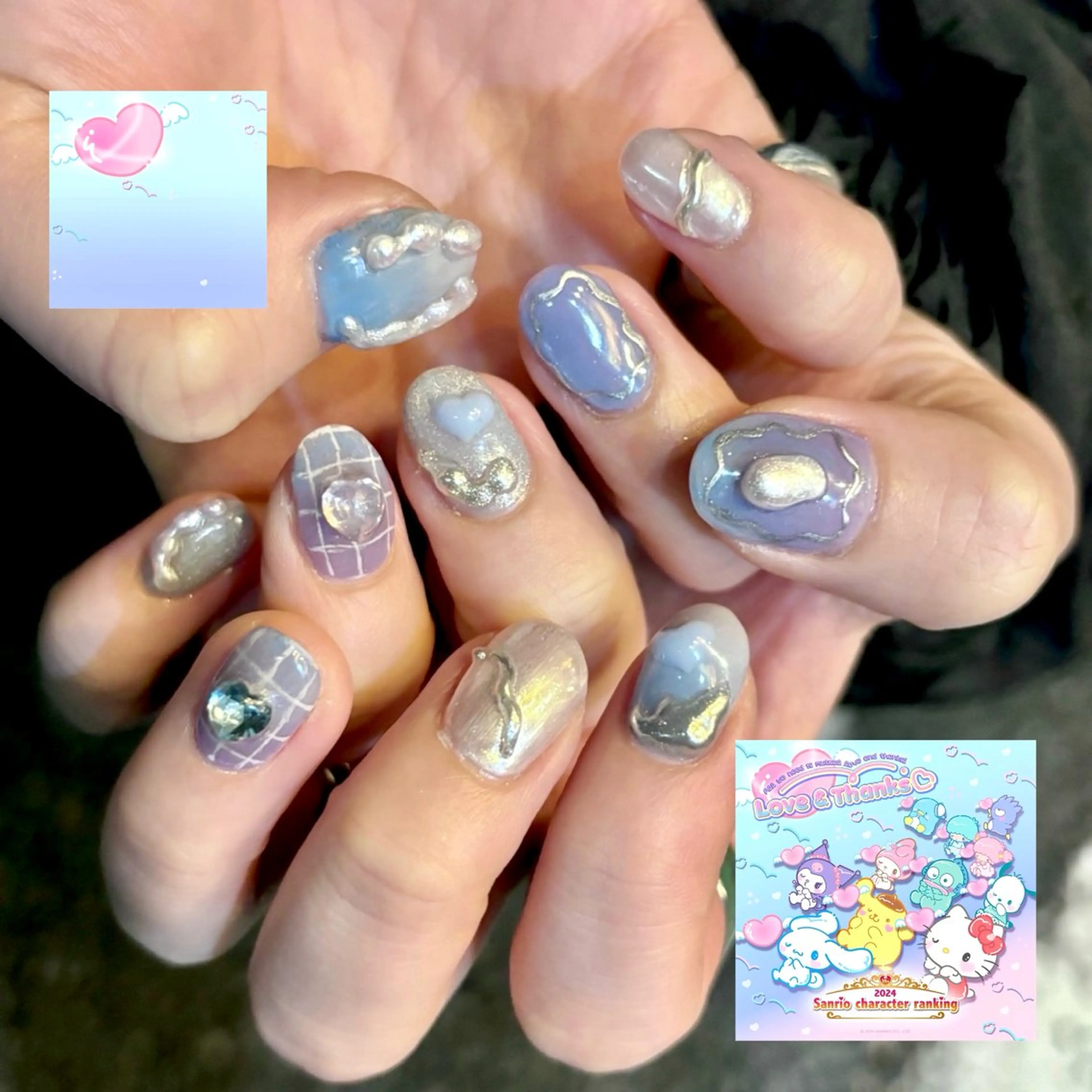 ネイル Kureha/ネイル トレンドヘアのマツエク・マツパデザイン