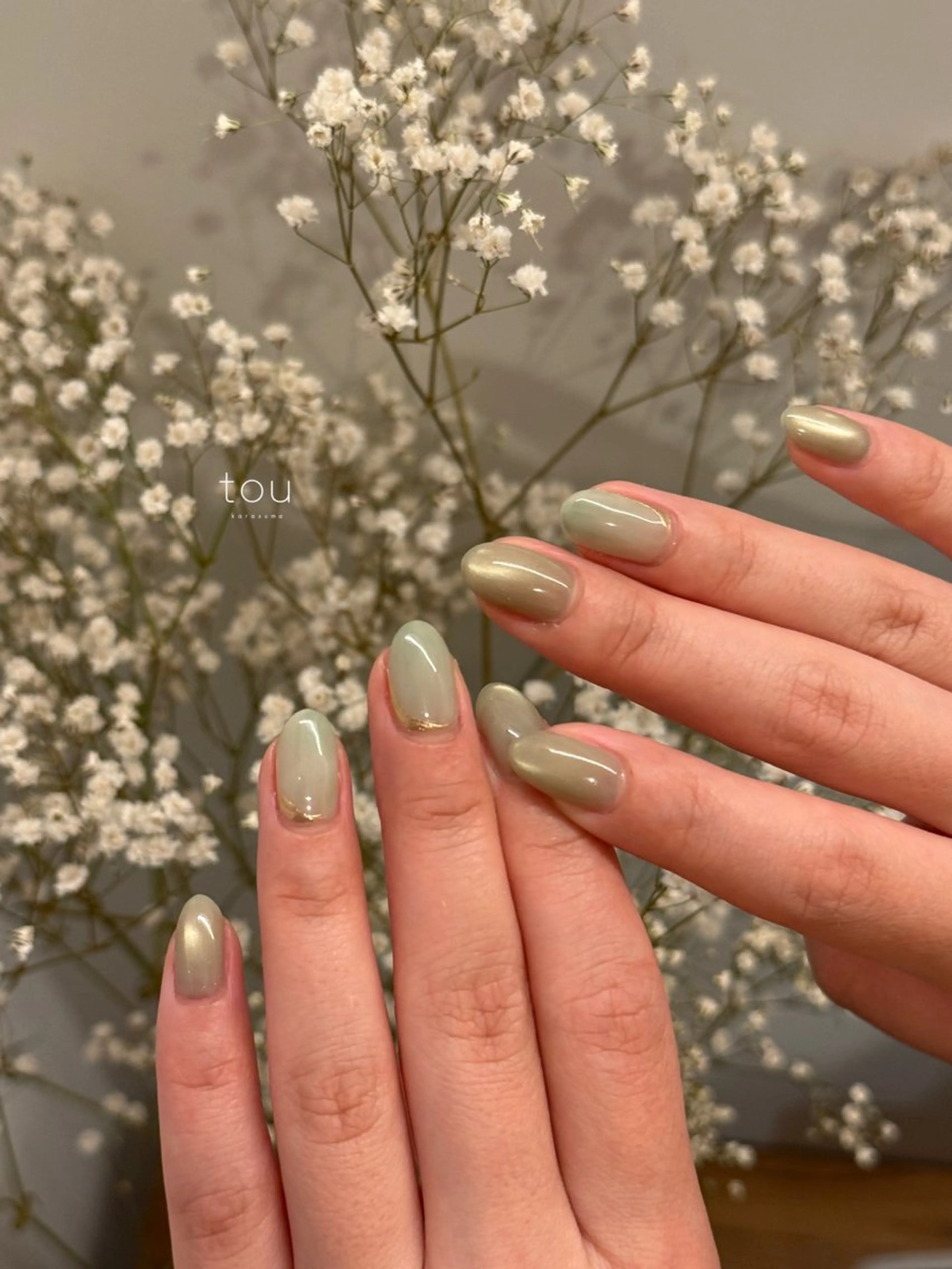 ネイル ハンドネイル tou_kyoto kiyokaのネイルデザイン