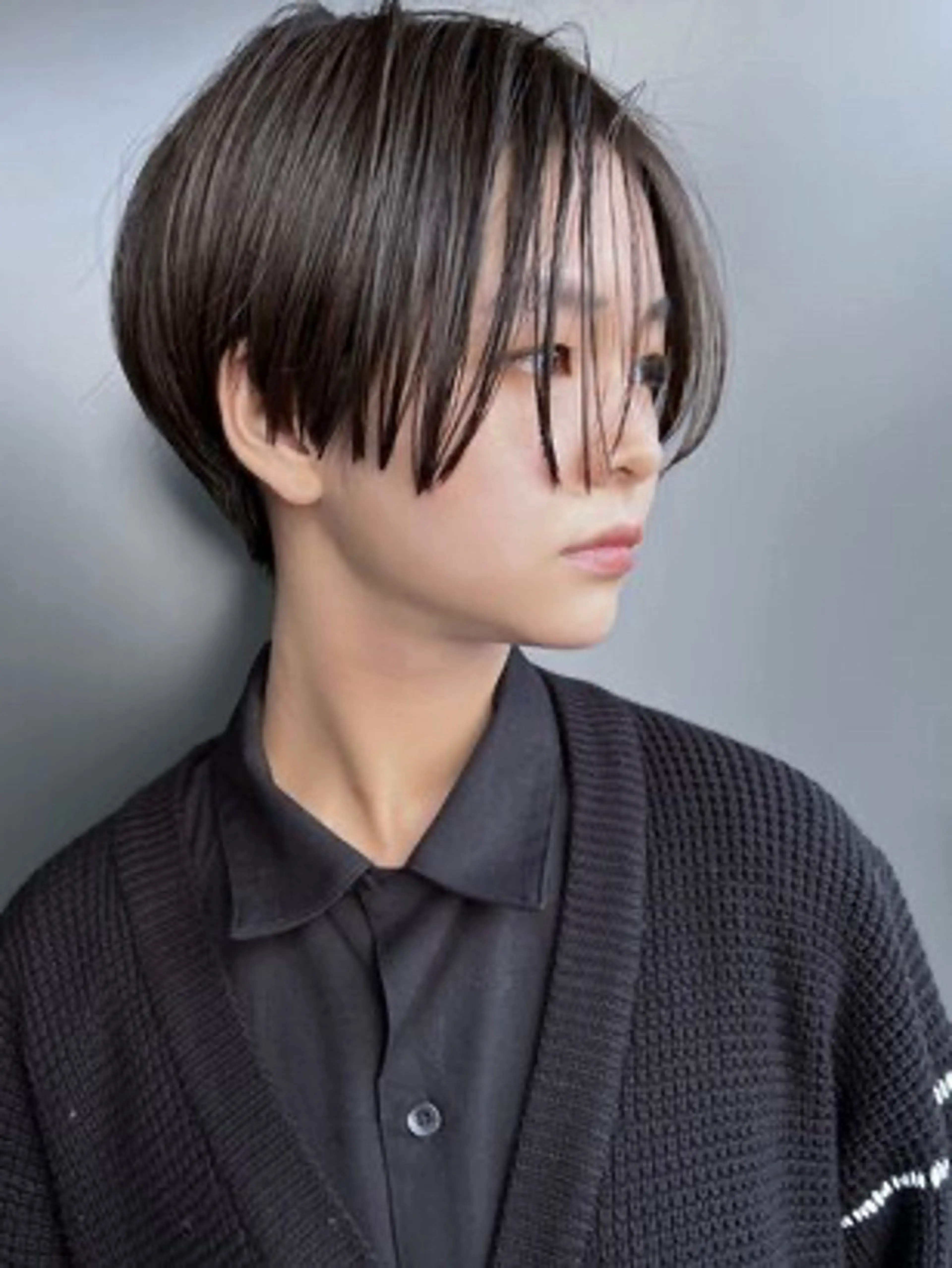 ショート DEST所属・吉野 瑳桜のヘアスタイル