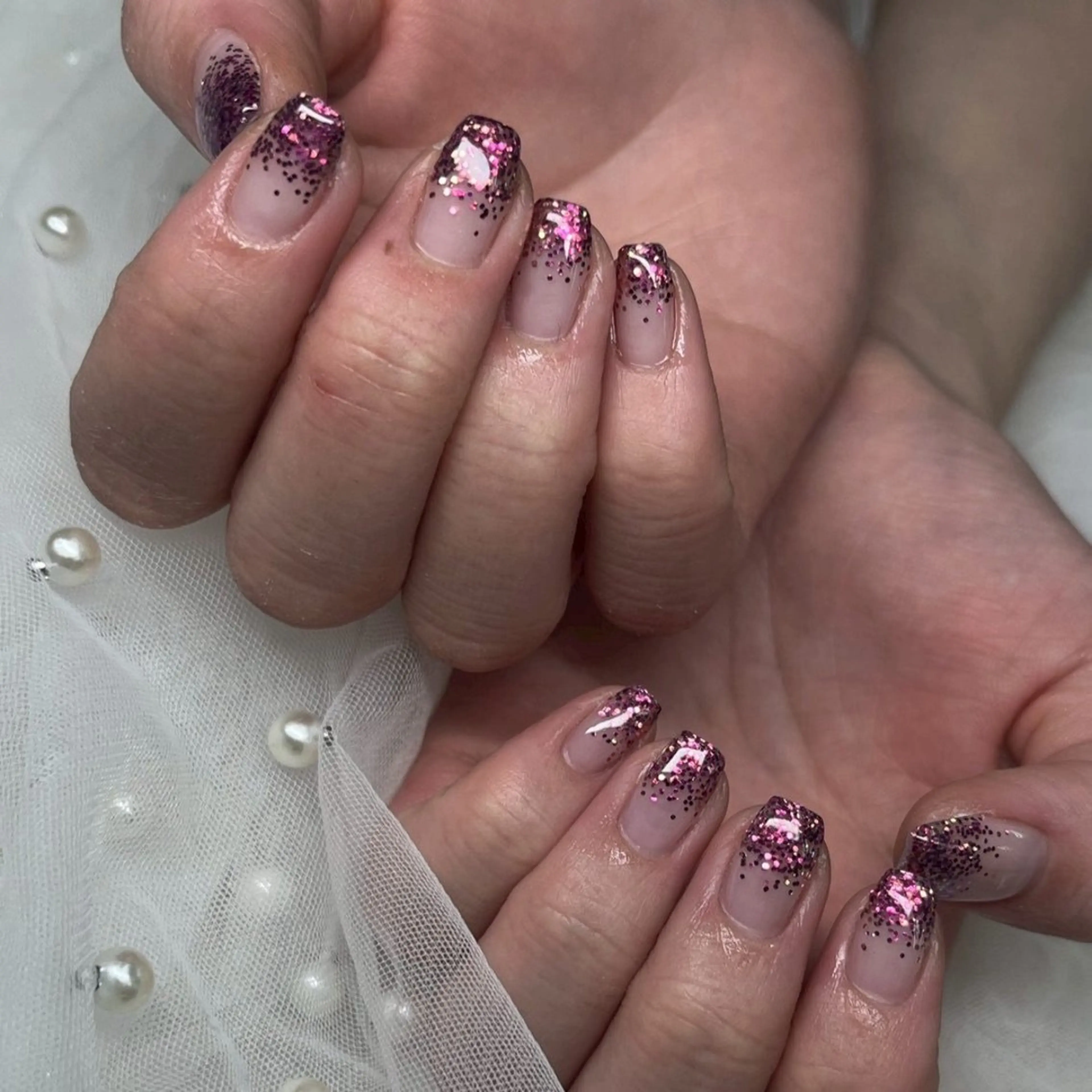 ネイル ハンドネイル tener 🩷yua🩷のネイルデザイン