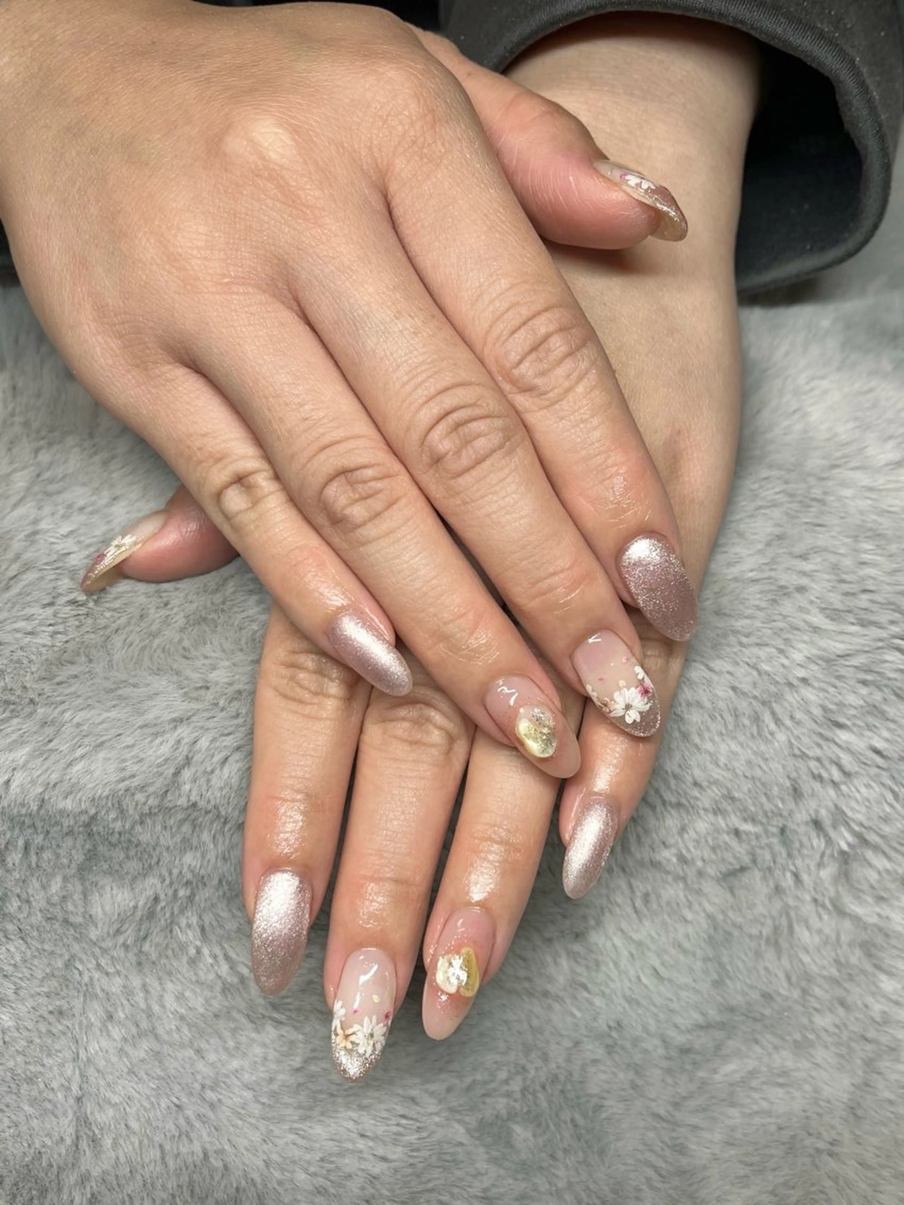 ネイル ハンドネイル Ribbon佐野店 小泉のネイルデザイン