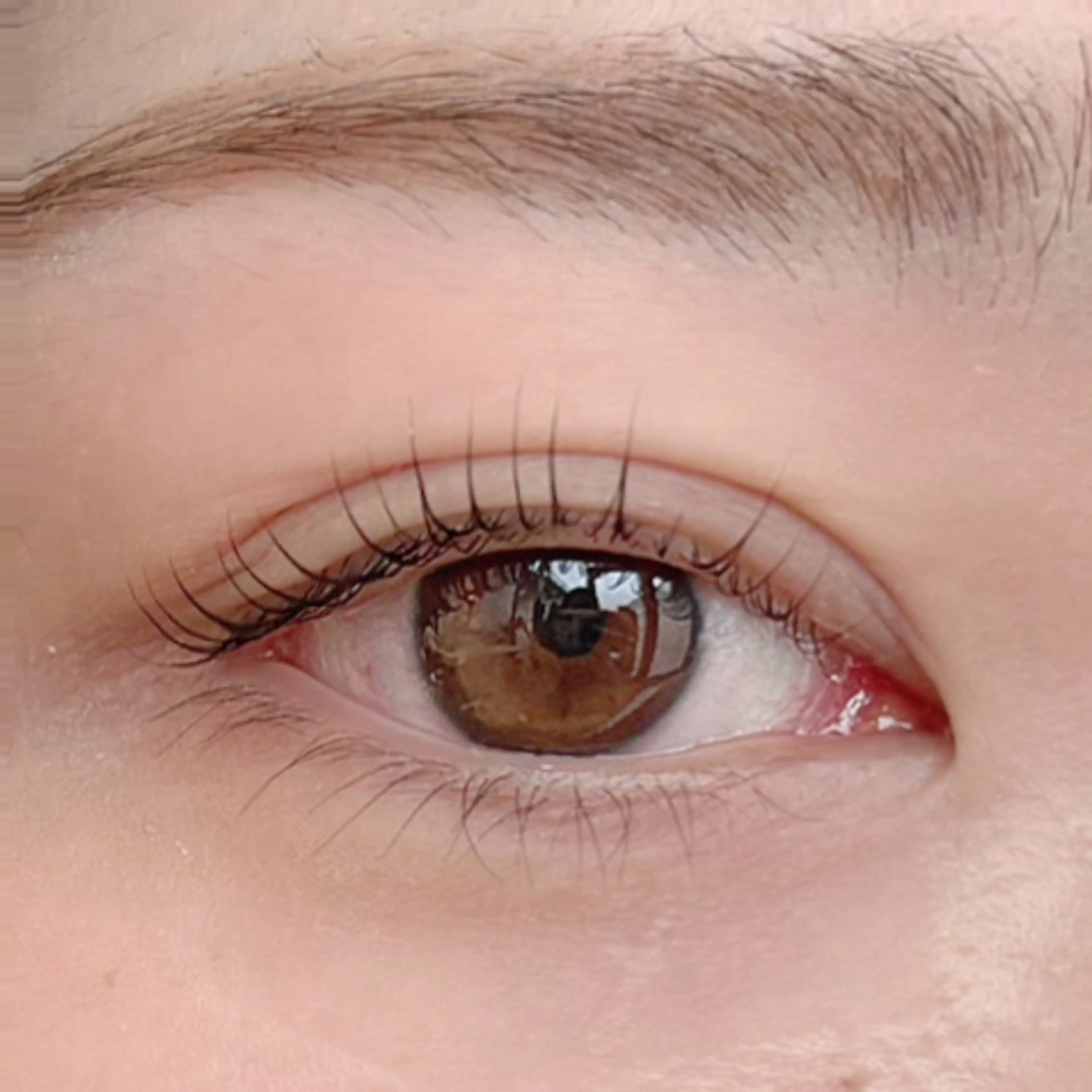 マツエク・マツパ Cカール 神田 紗江のマツエク・マツパデザイン