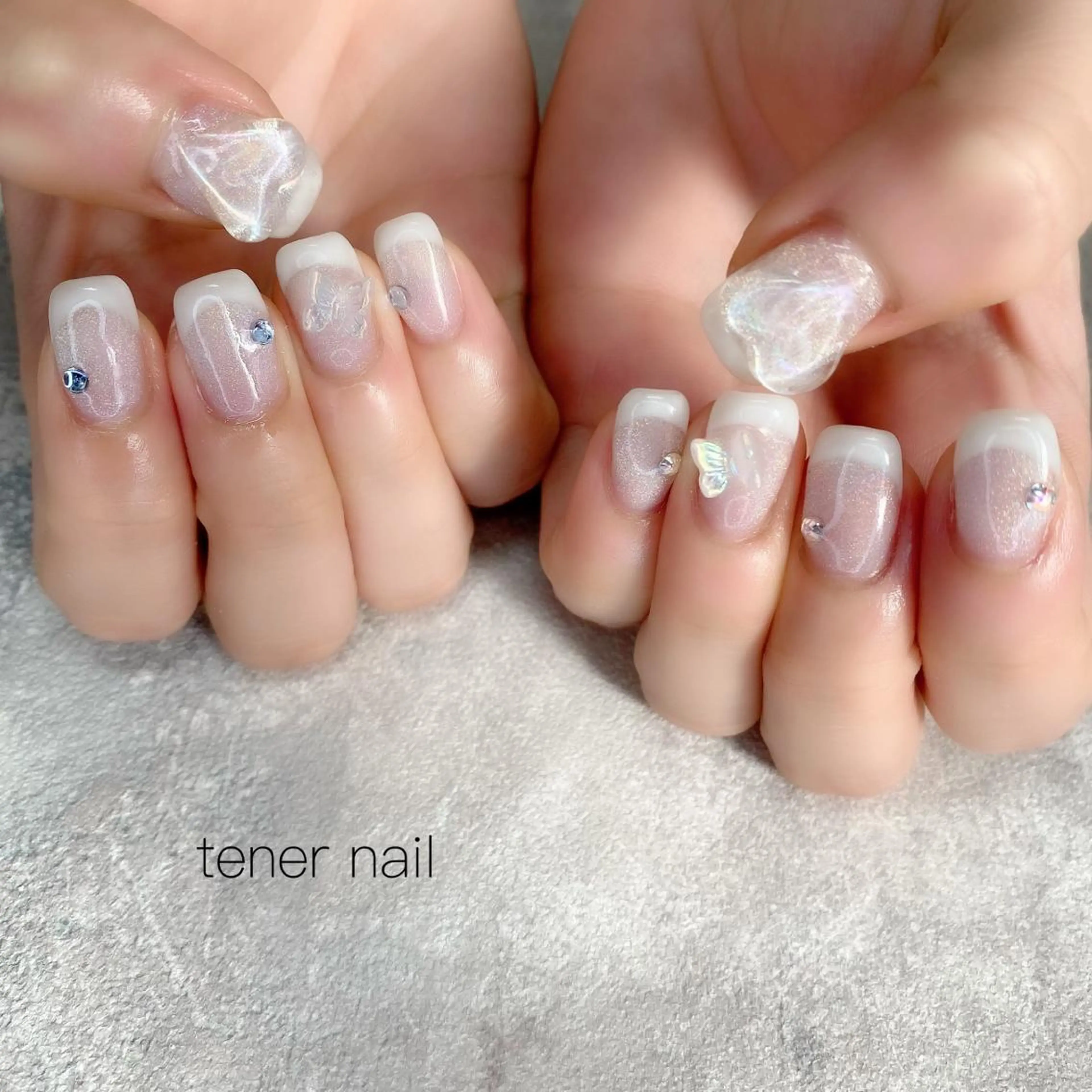 ネイル 韓国ネイル テネルネイル tener nailのネイルデザイン