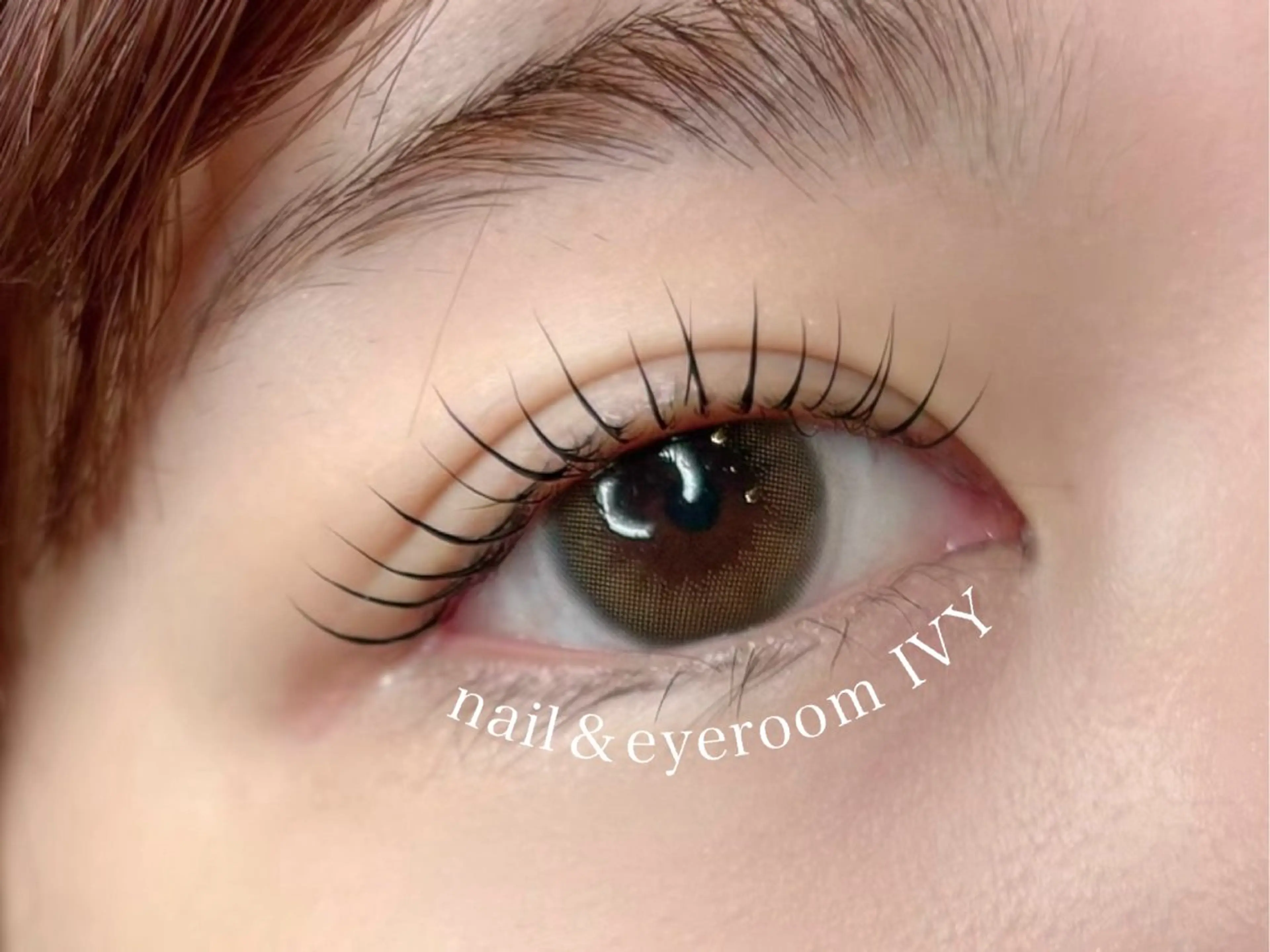 マツエク・マツパ IVY okizonoのマツエク・マツパデザイン