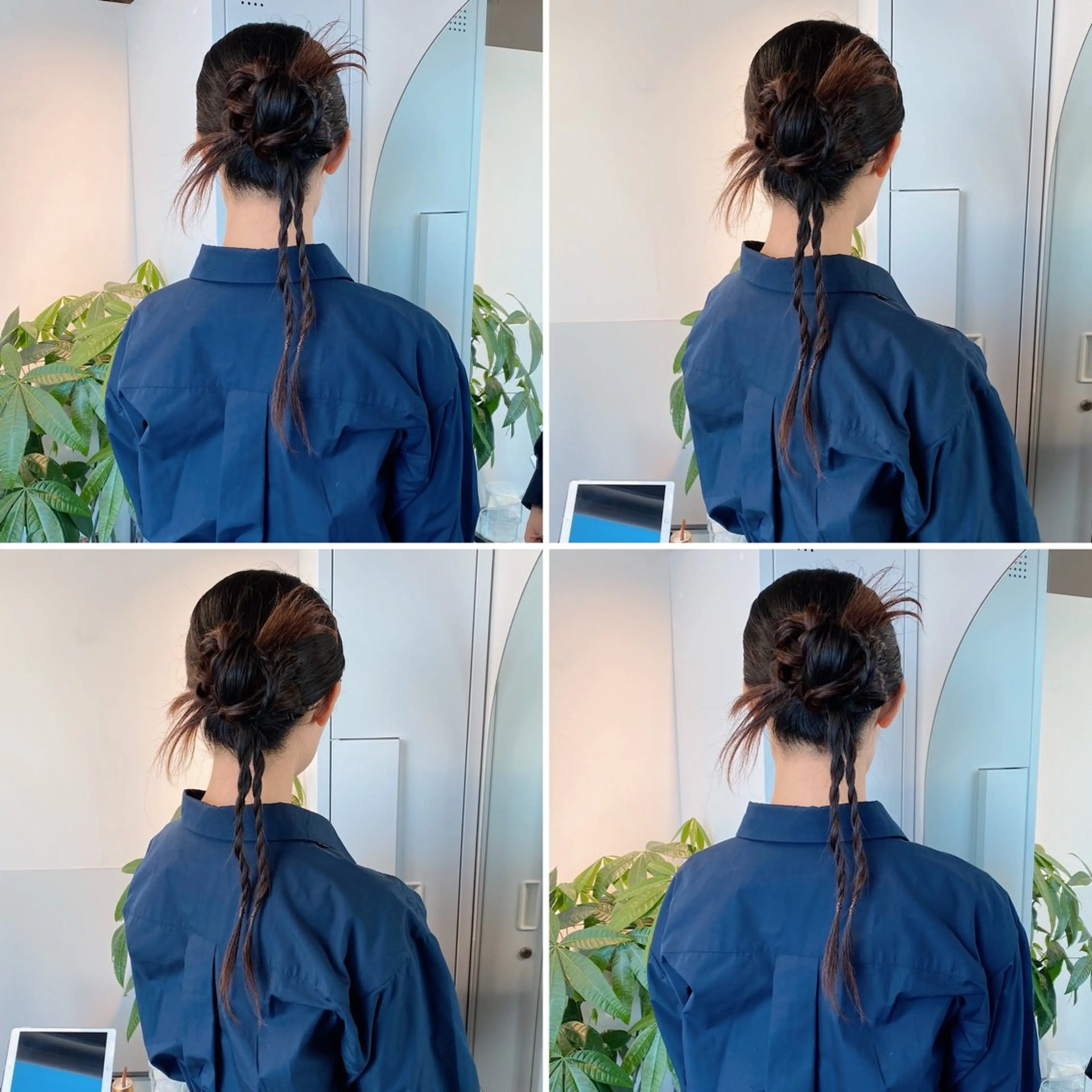 ロング ヘアアレンジ 成人式 結婚式・ブライダル デート 卒業式のヘアスタイル ブリーチなしカラー/ 髪質改善/寺門束のヘアスタイル