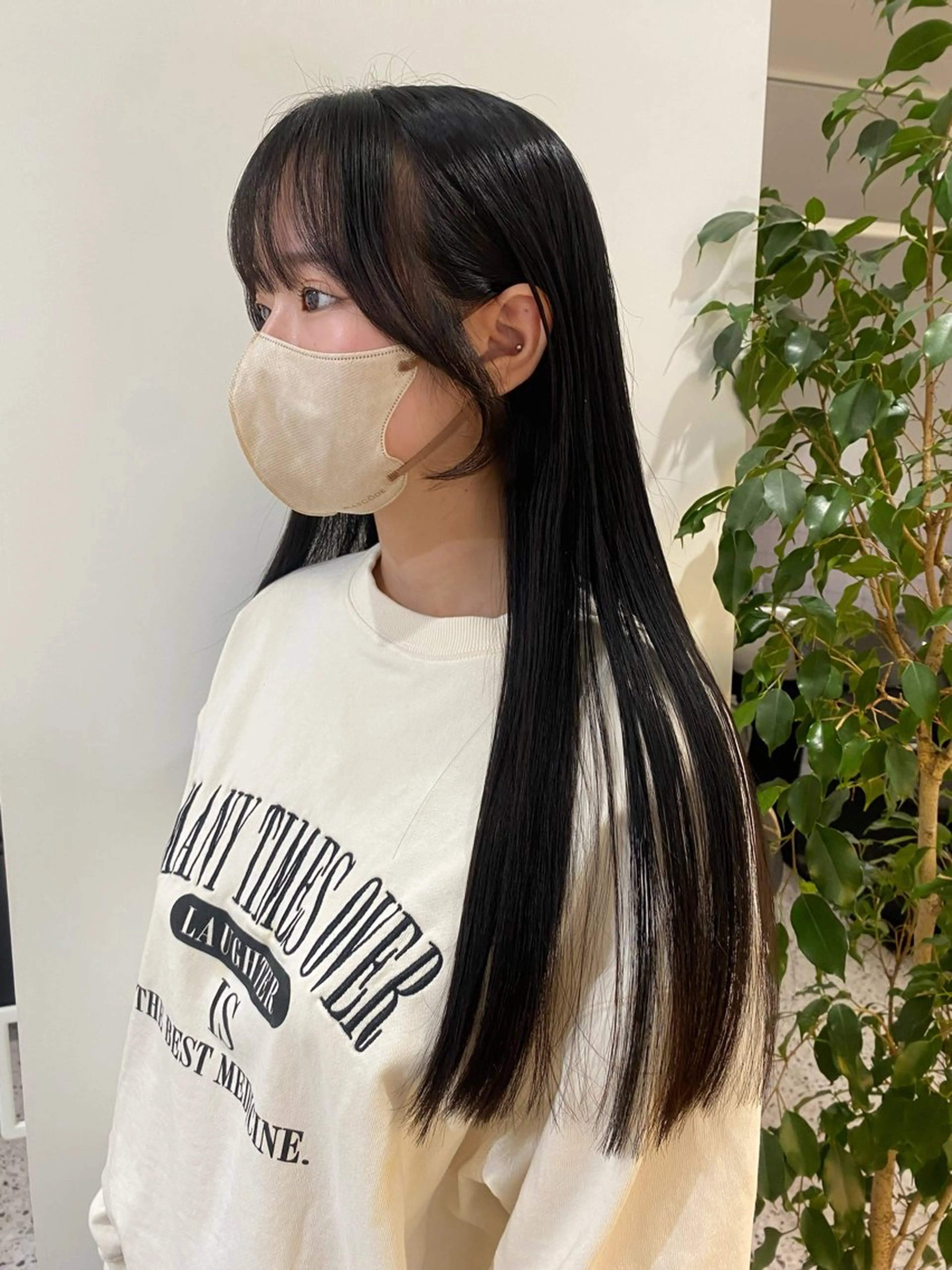 カラー ヘアカラー トリートメント AO所属・RISAKO 艶髪モテヘア🎀府中のヘアスタイル