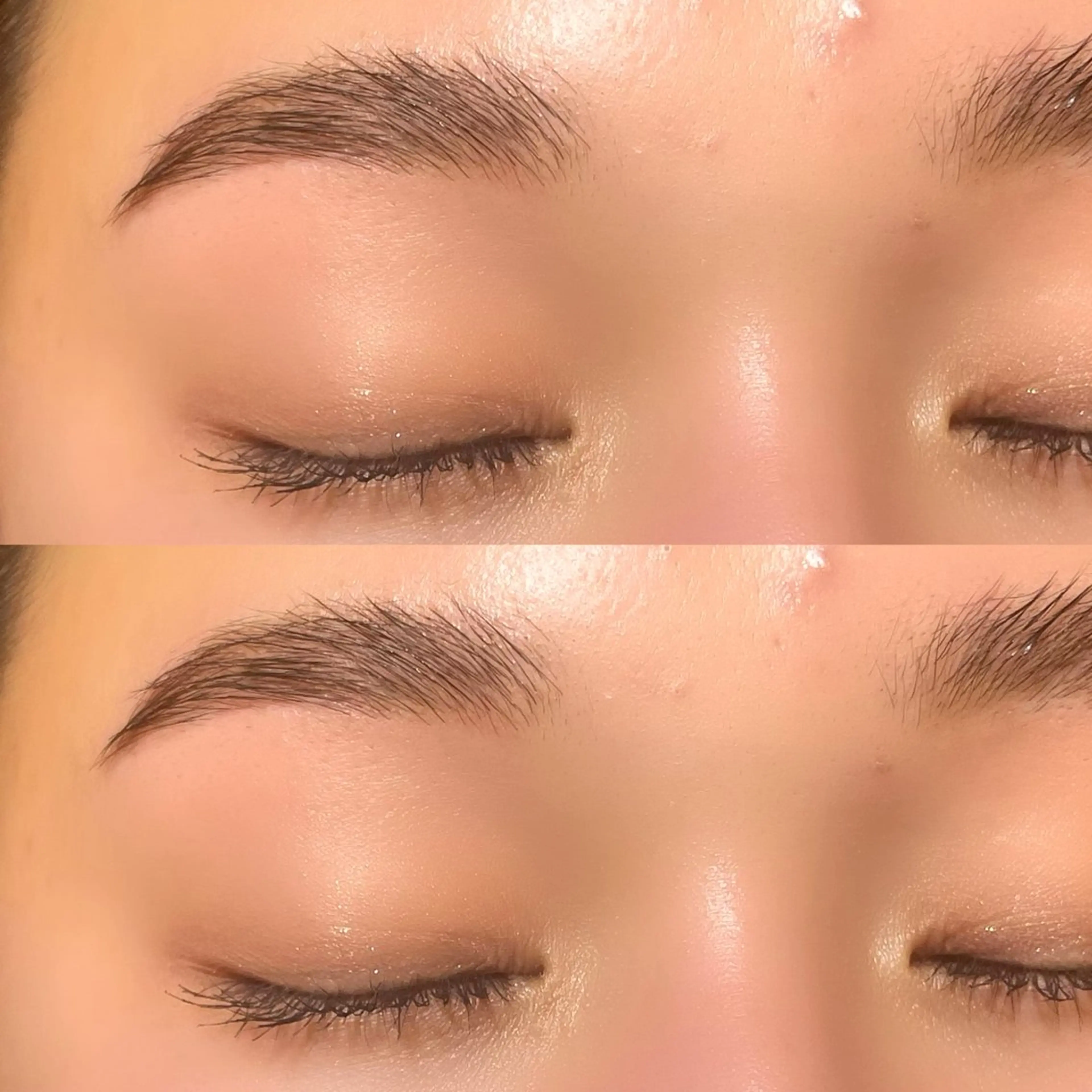 アイブロウ mika❤︎まつげ| 眉毛|束感のマツエク・マツパデザイン