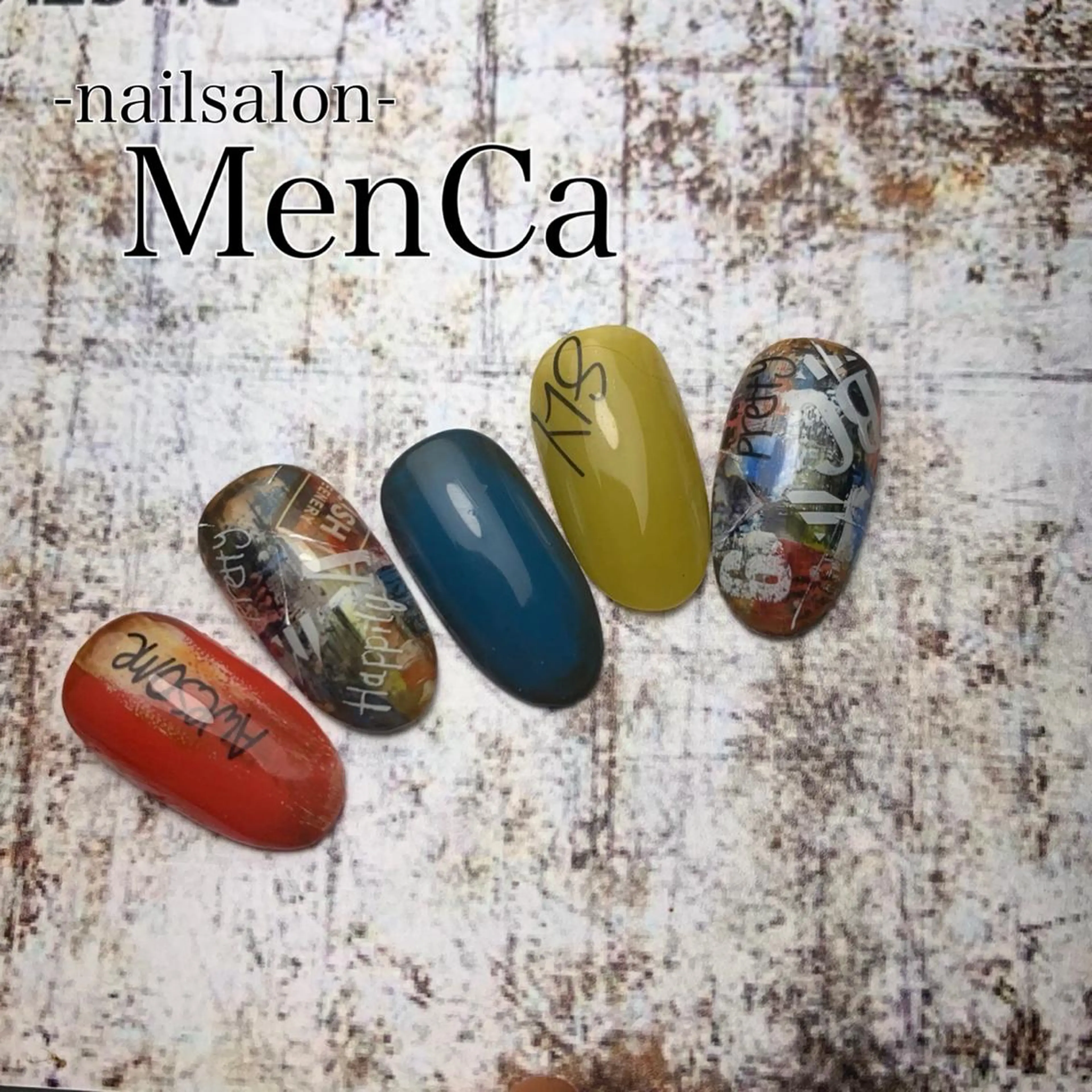 ネイル ハンドネイル 江崎 景子のネイルデザイン