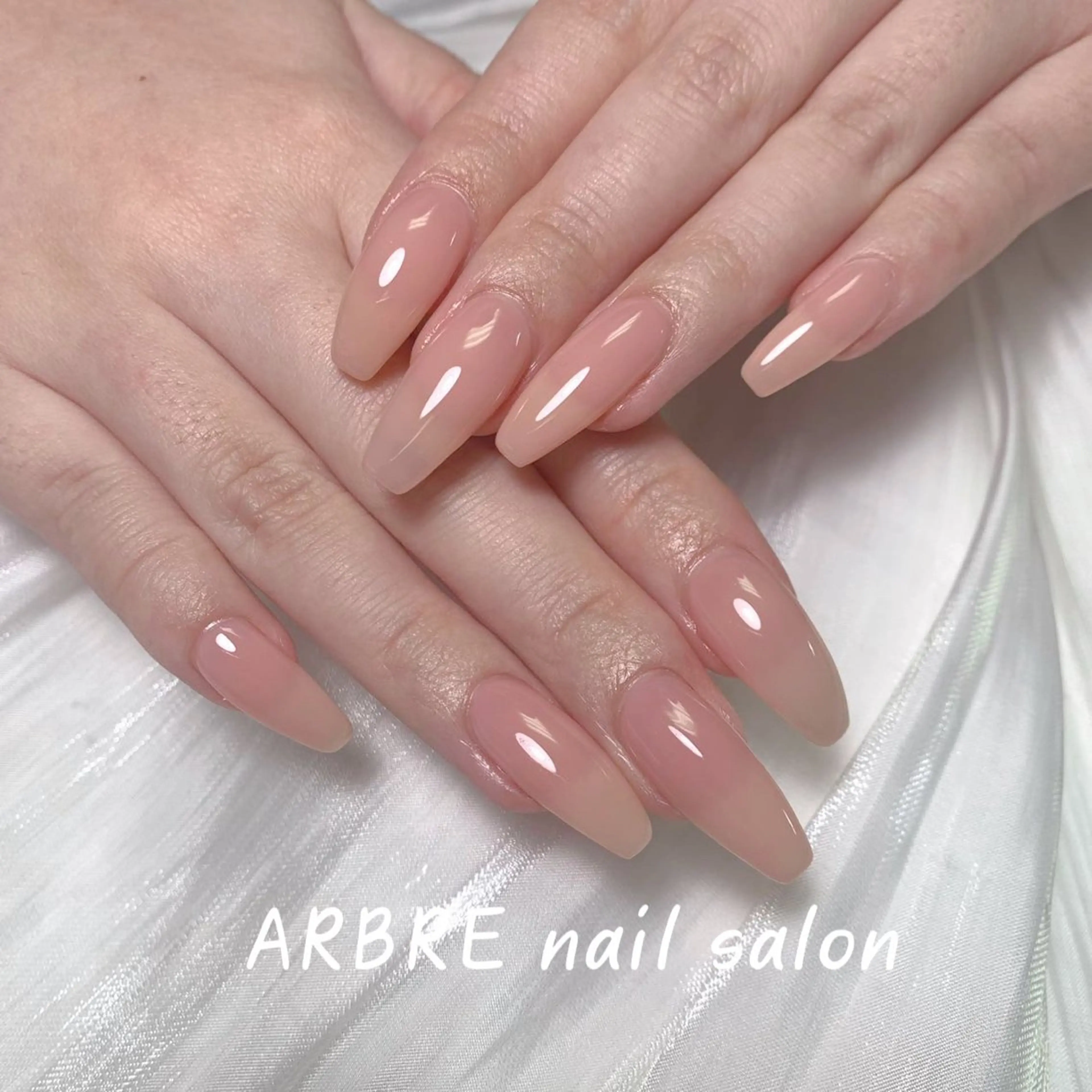 【初回ソフトジェルオフ無料】スカルプorチップ長さ出し🉐ワンカラー2色まで🆗の写真