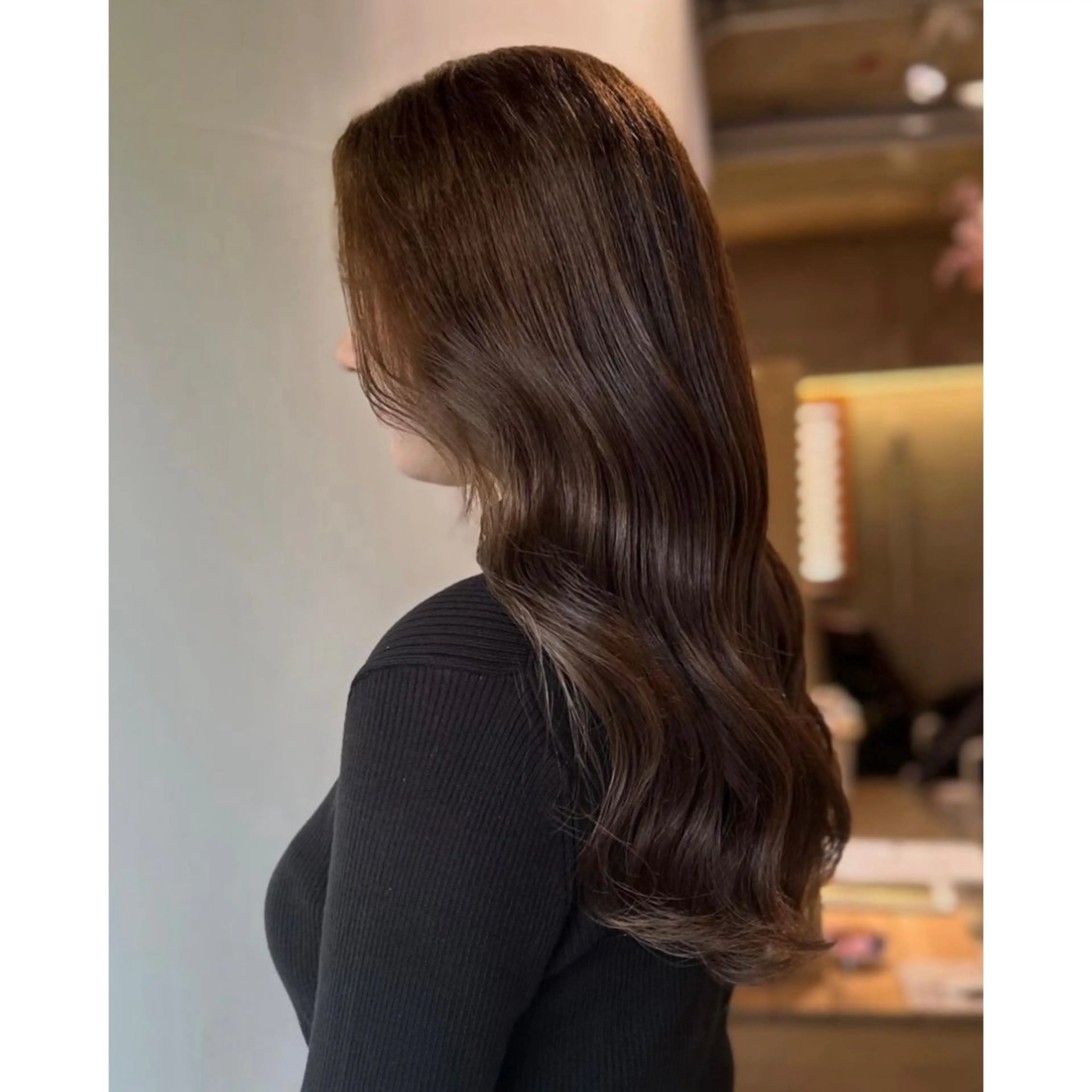 ロング カラー アッシュ アッシュブラウン ベージュカラー ブラウンカラー ブラウンベージュ elimabyfif th調布🌙キホ🌙のヘアスタイル