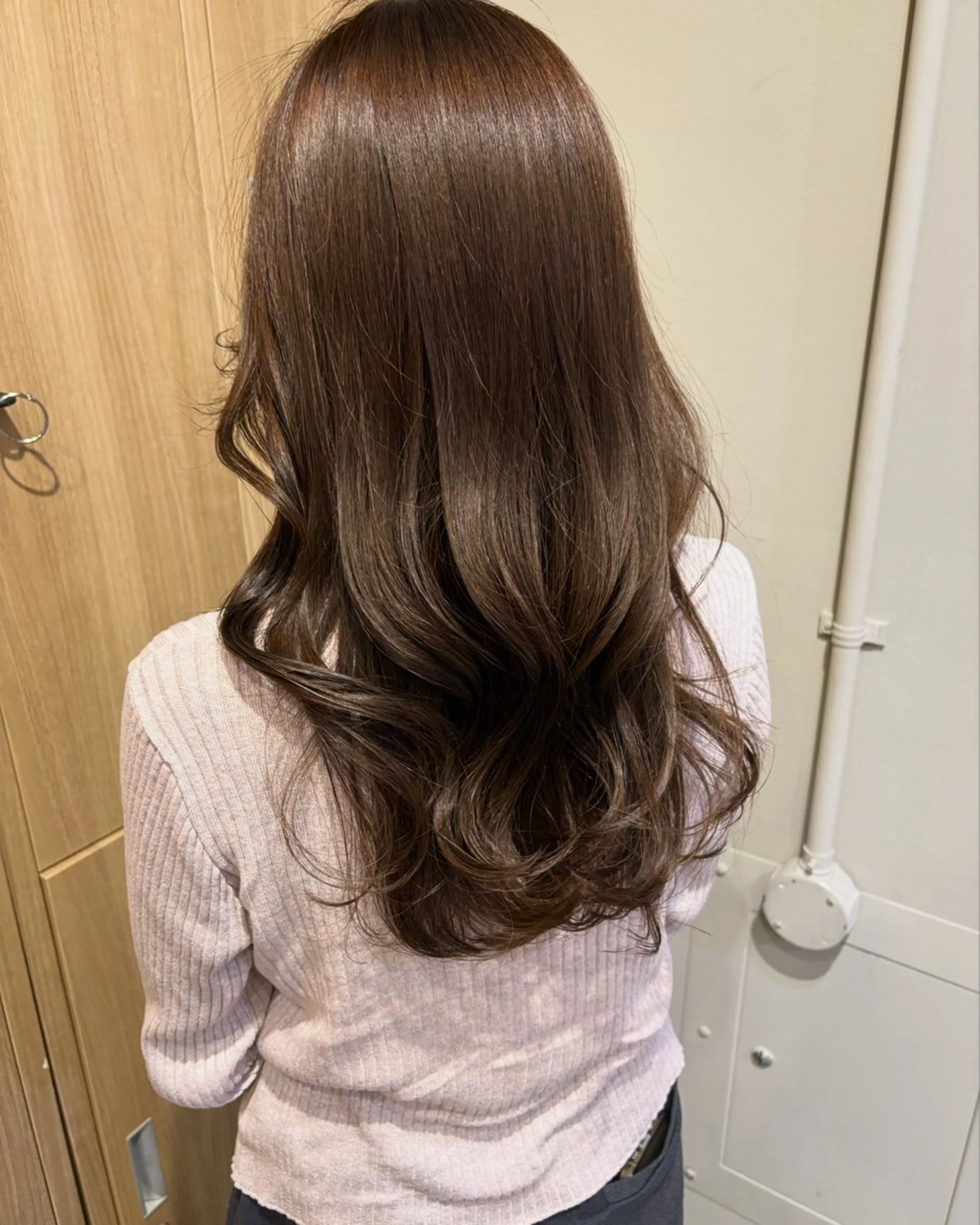 ロング レイヤーカット ✨️奥田良太✨️のヘアスタイル